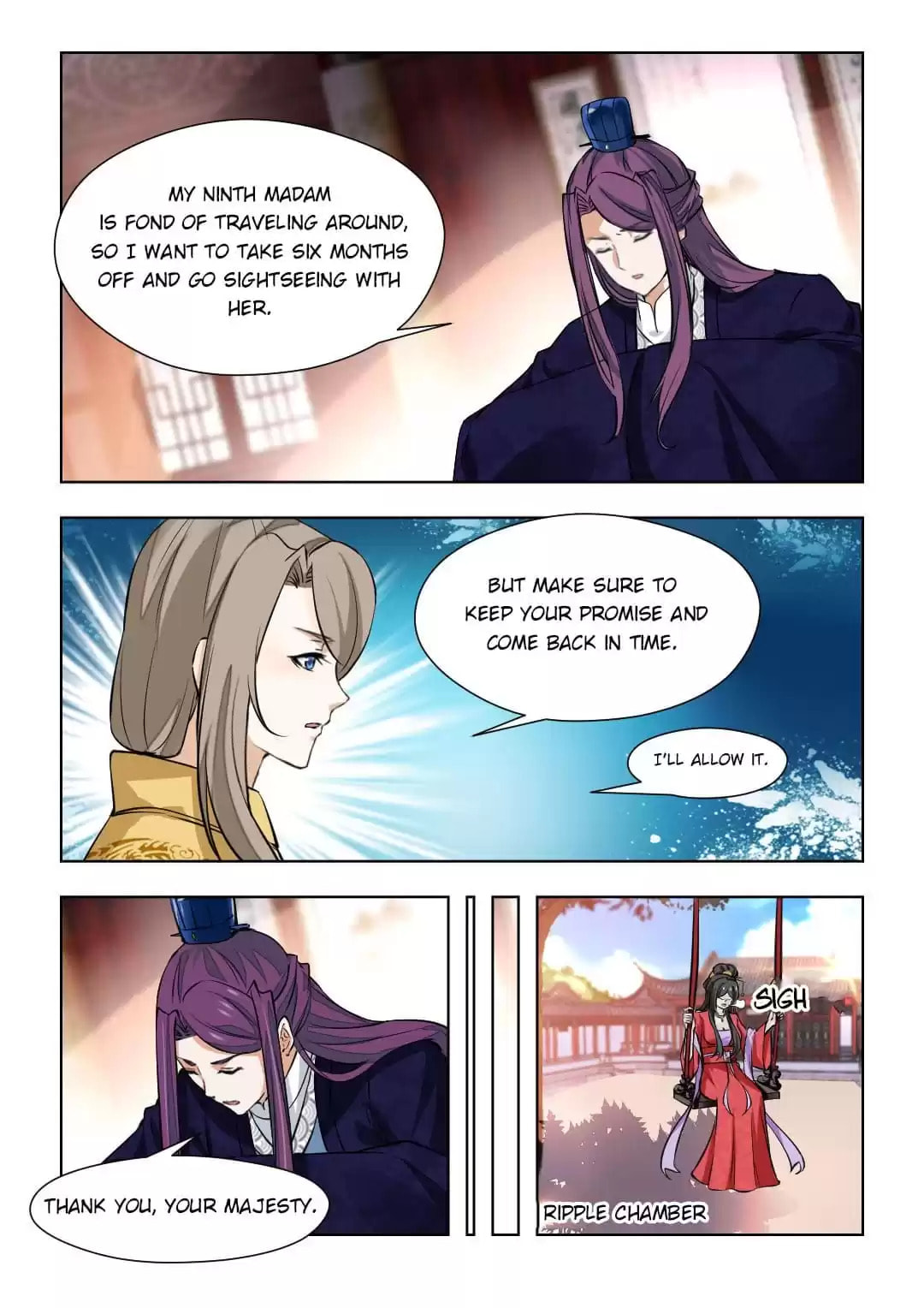 Read Double Prince (Colored) chapter 133 image 1 on Lezhin