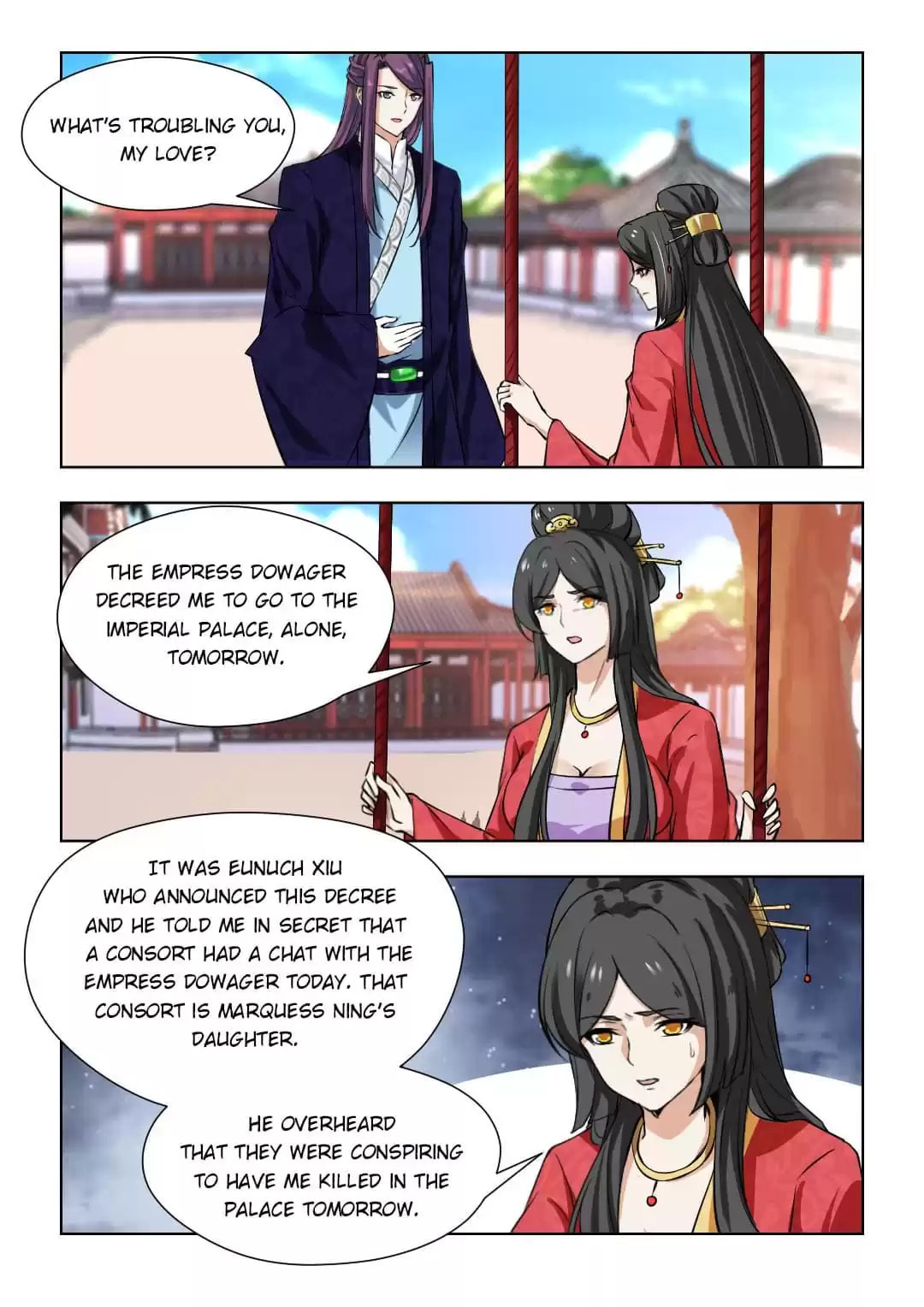 Read Double Prince (Colored) chapter 133 image 2 on Lezhin