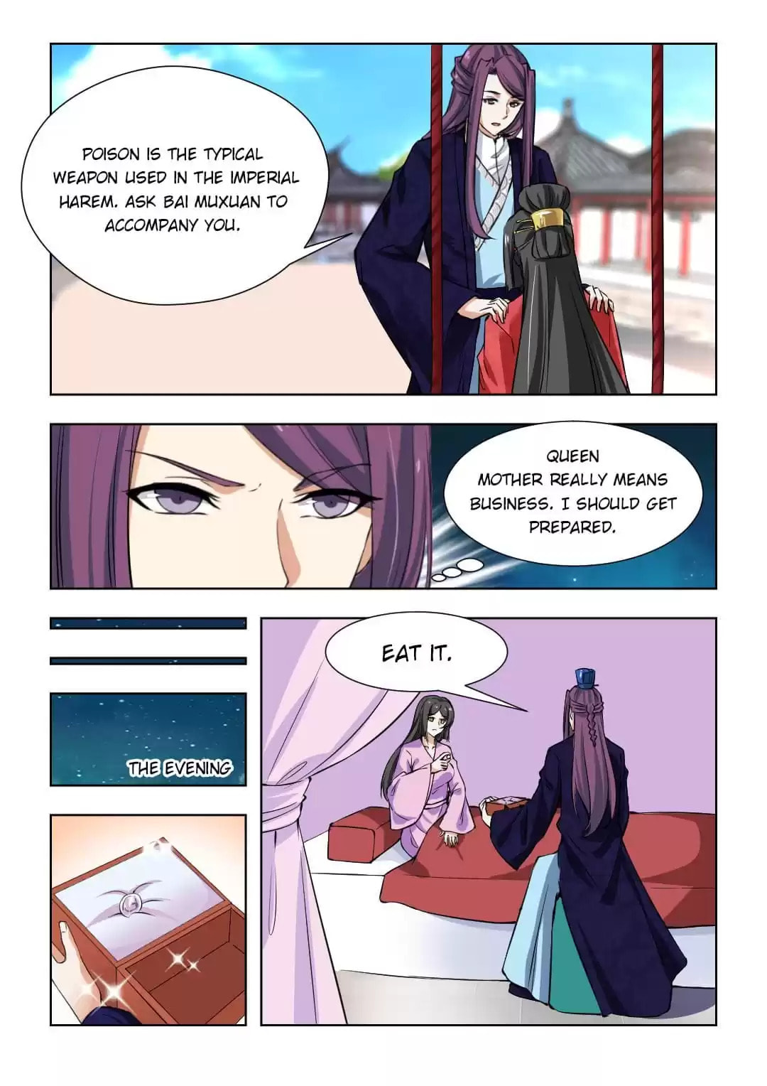 Read Double Prince (Colored) chapter 133 image 3 on Lezhin