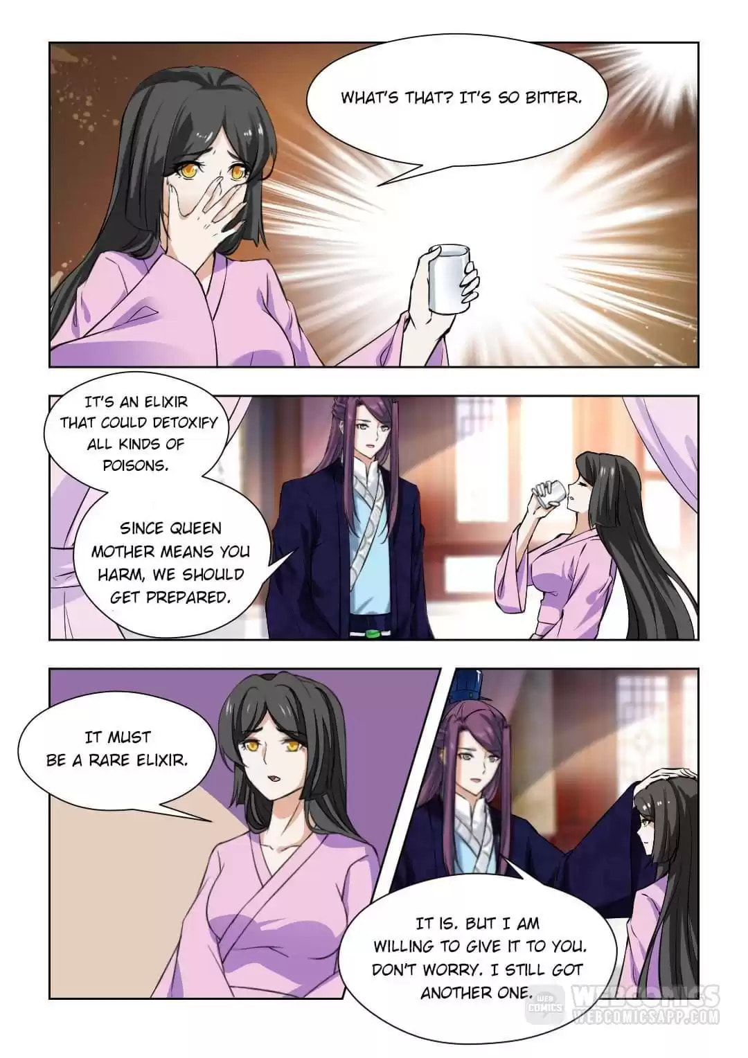 Read Double Prince (Colored) chapter 133 image 4 on Lezhin