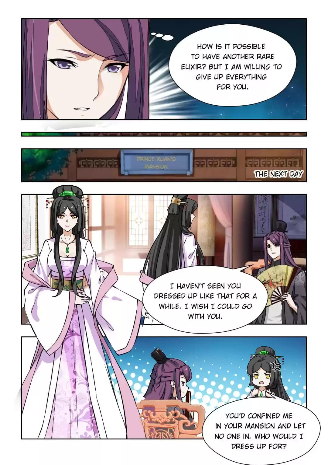 Read Double Prince (Colored) chapter 133 image 5 on Lezhin