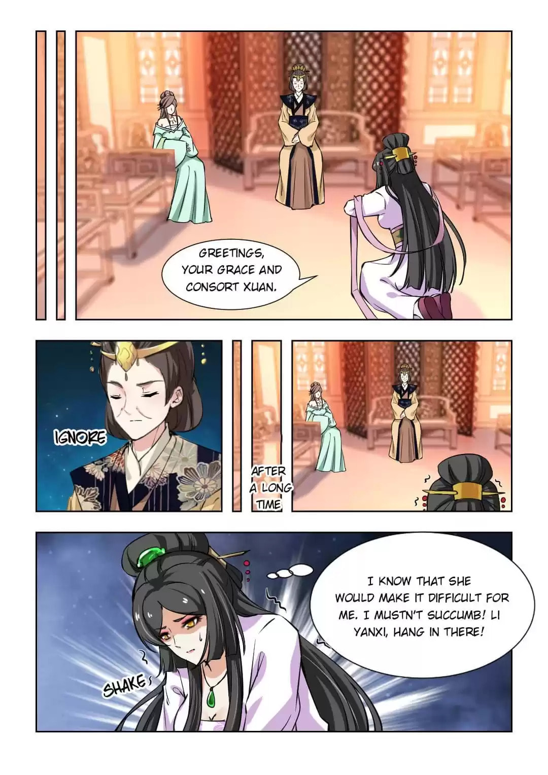 Read Double Prince (Colored) chapter 133 image 7 on Lezhin