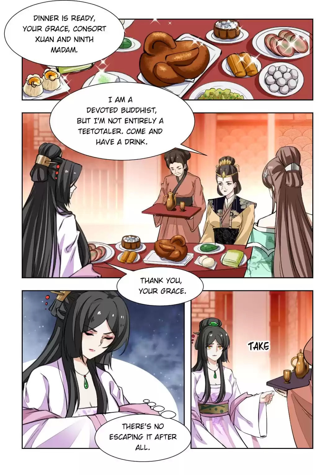 Read Double Prince (Colored) chapter 134 image 1 on Lezhin