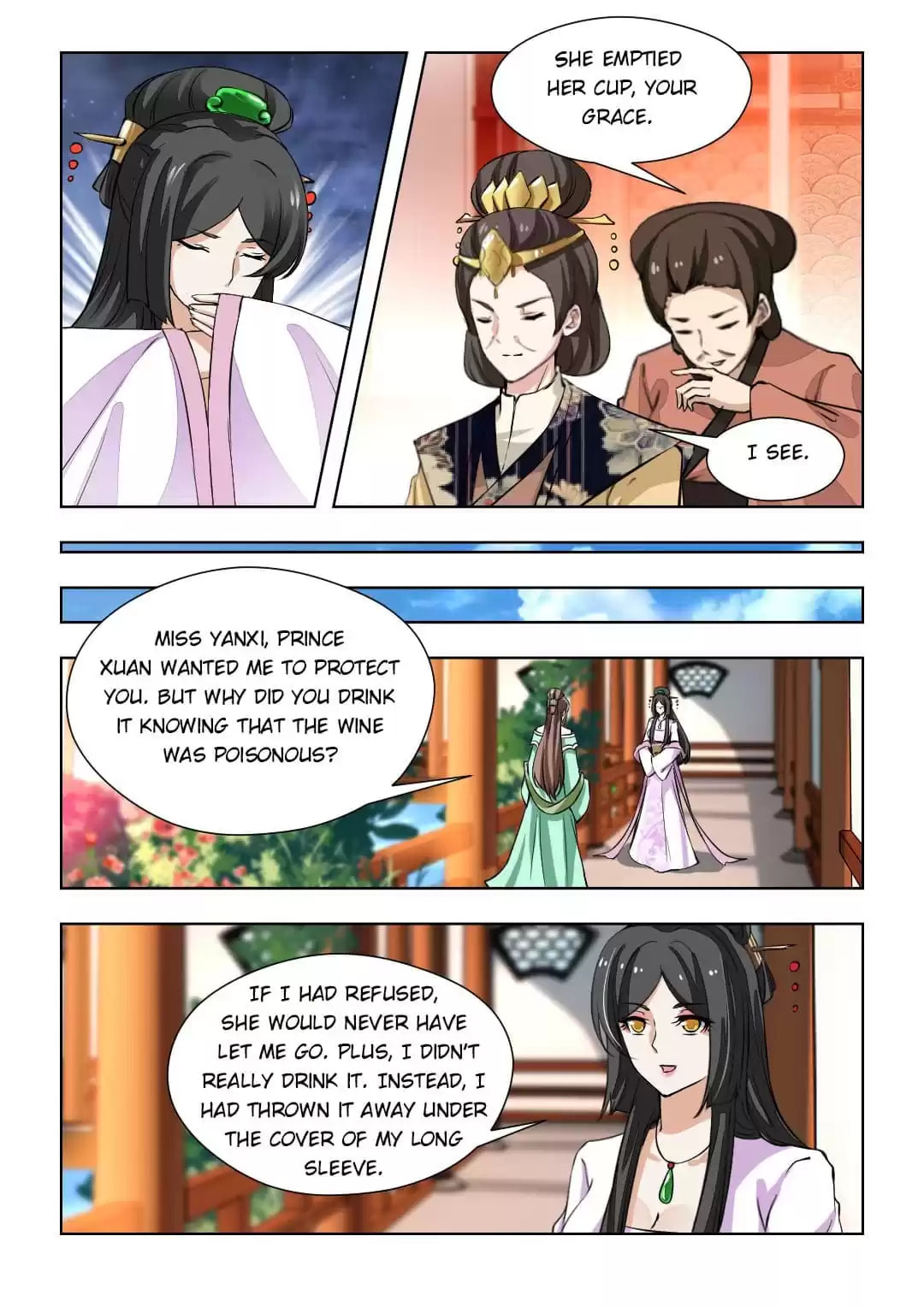 Read Double Prince (Colored) chapter 134 image 2 on Lezhin