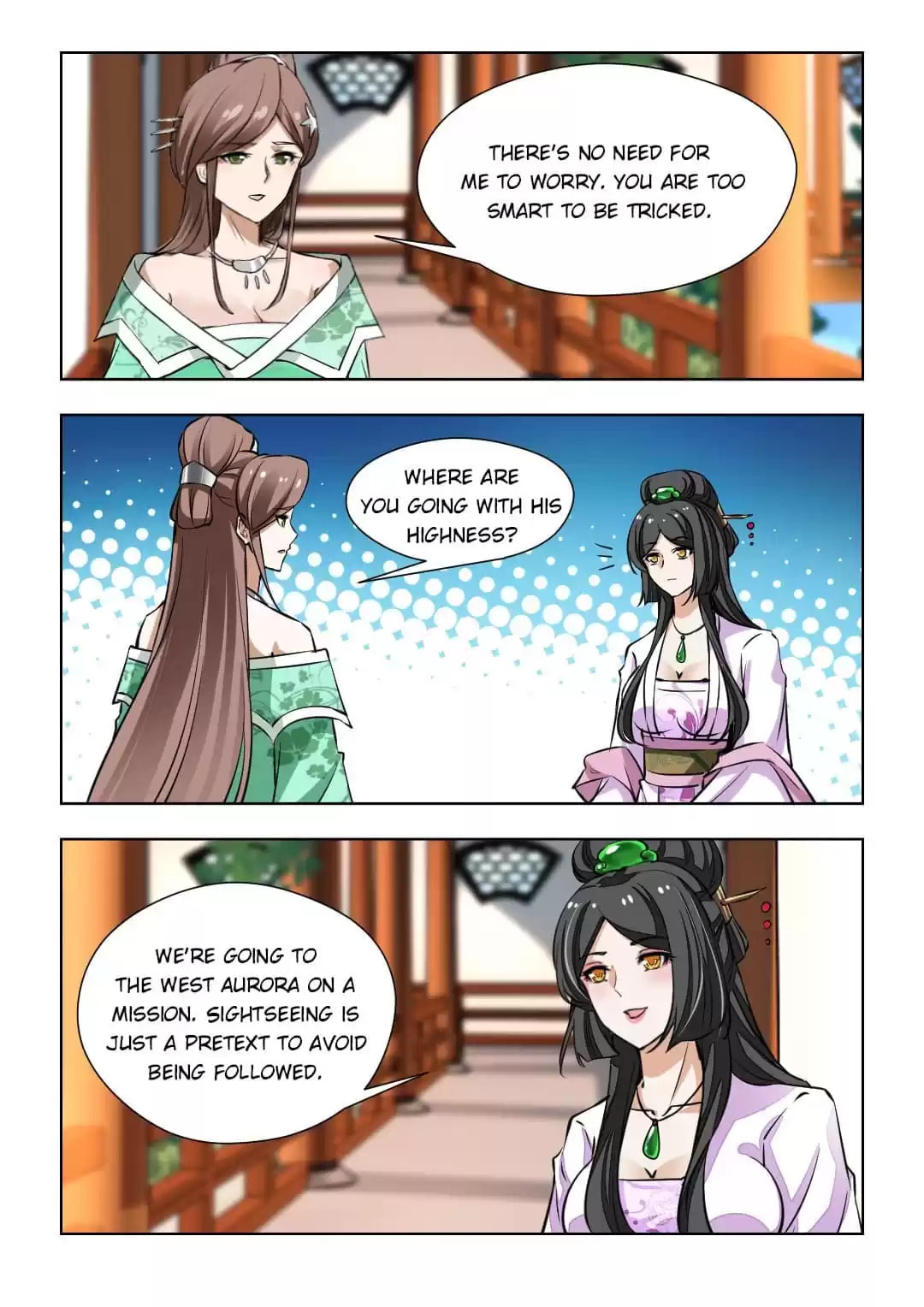 Read Double Prince (Colored) chapter 134 image 3 on Lezhin