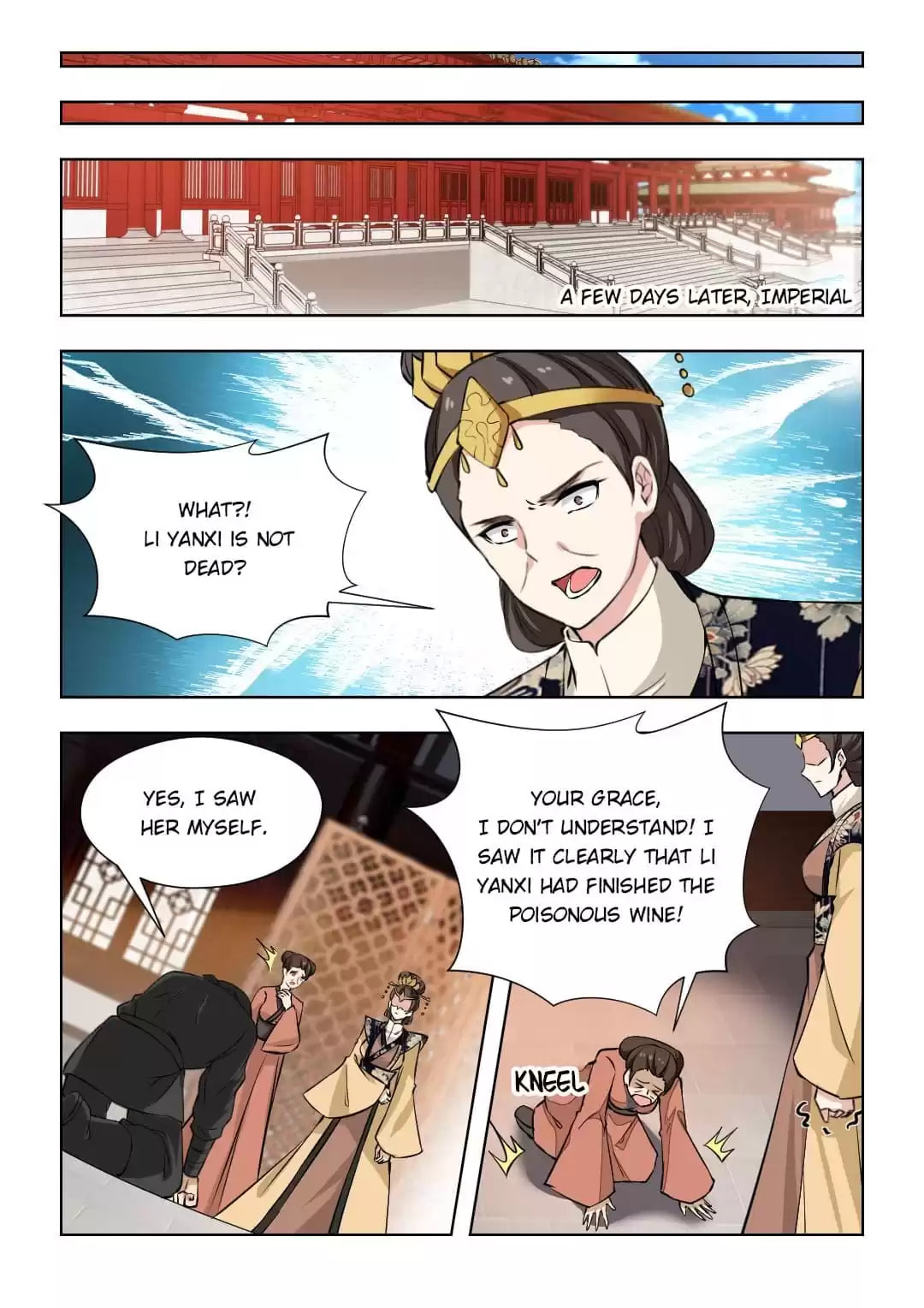 Read Double Prince (Colored) chapter 134 image 5 on Lezhin