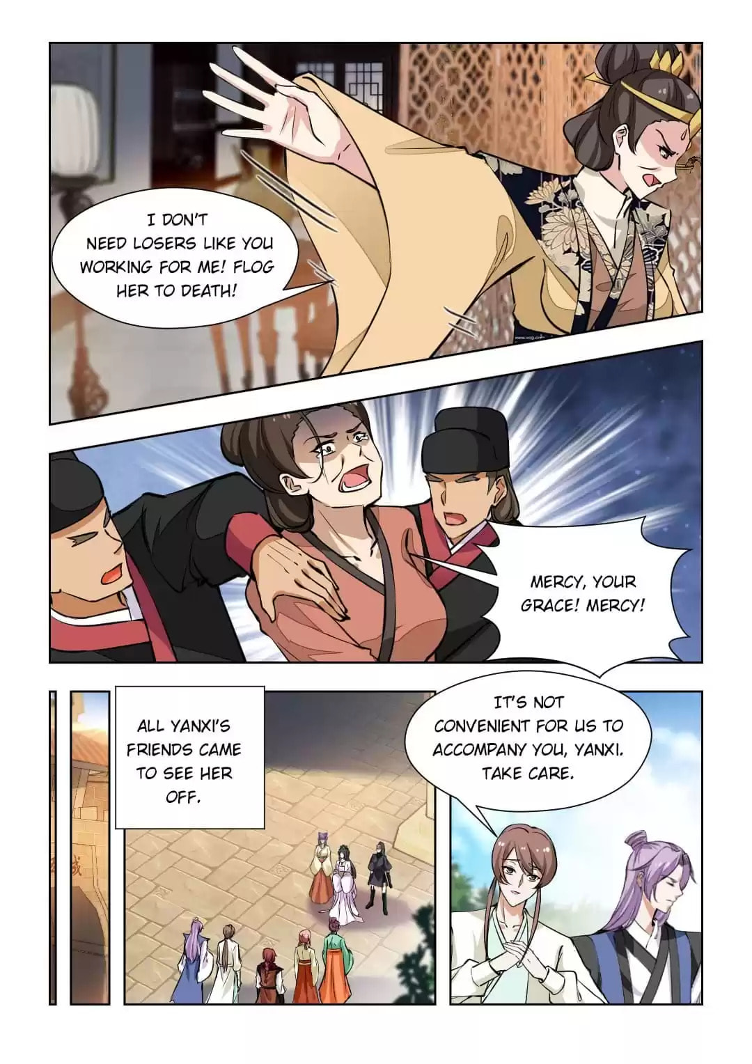 Read Double Prince (Colored) chapter 134 image 6 on Lezhin