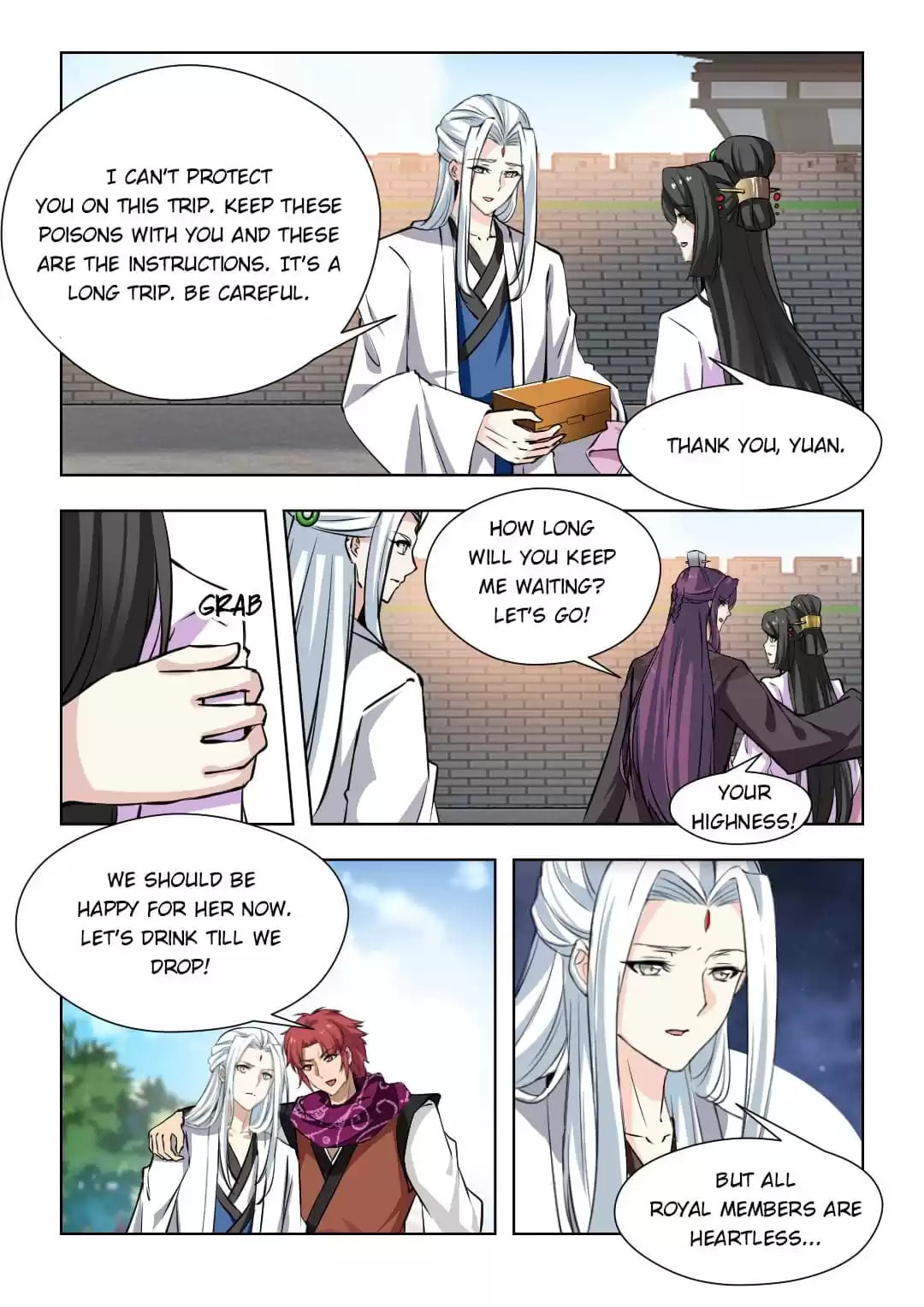 Read Double Prince (Colored) chapter 134 image 7 on Lezhin