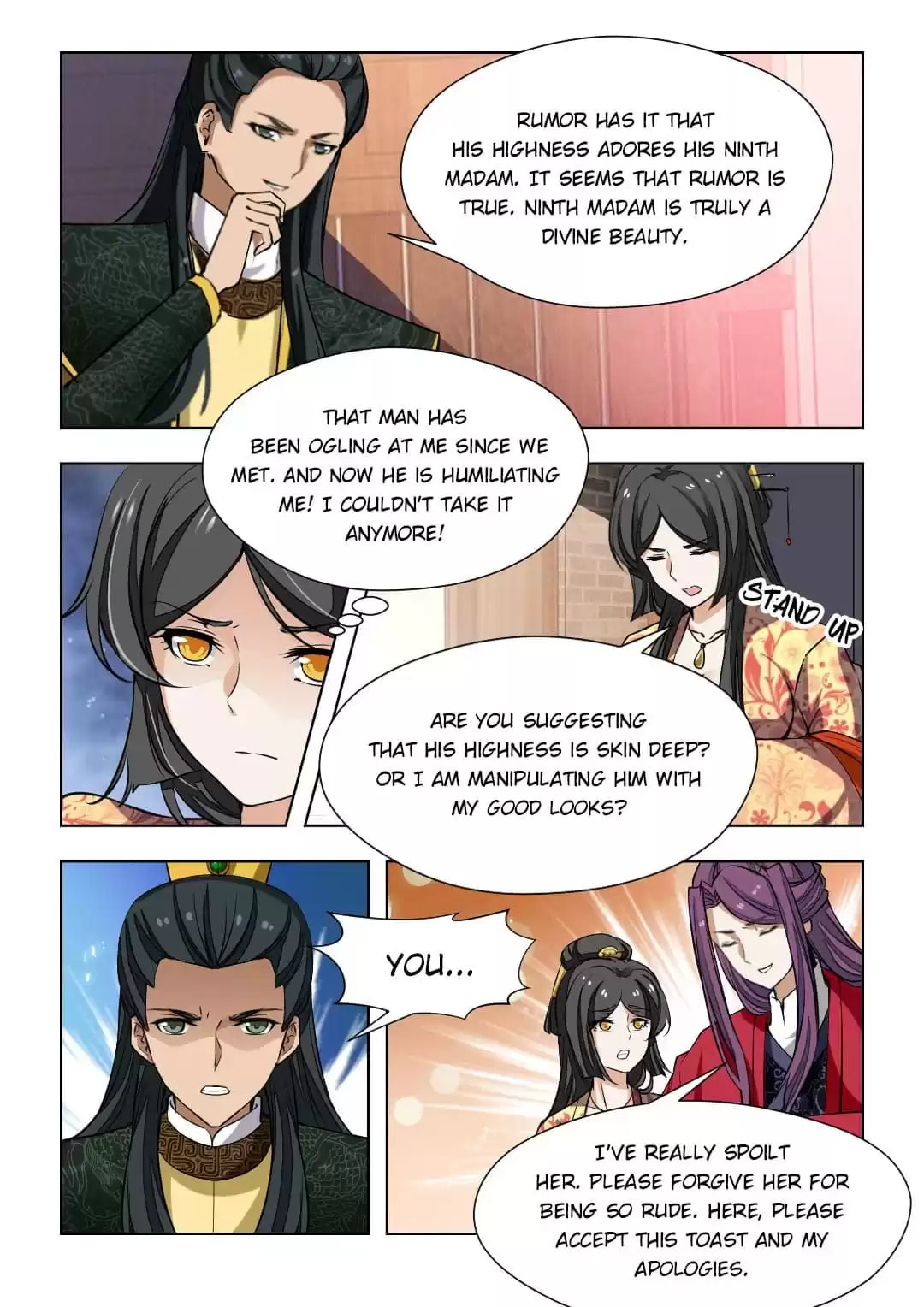 Read Double Prince (Colored) chapter 135 image 1 on Lezhin