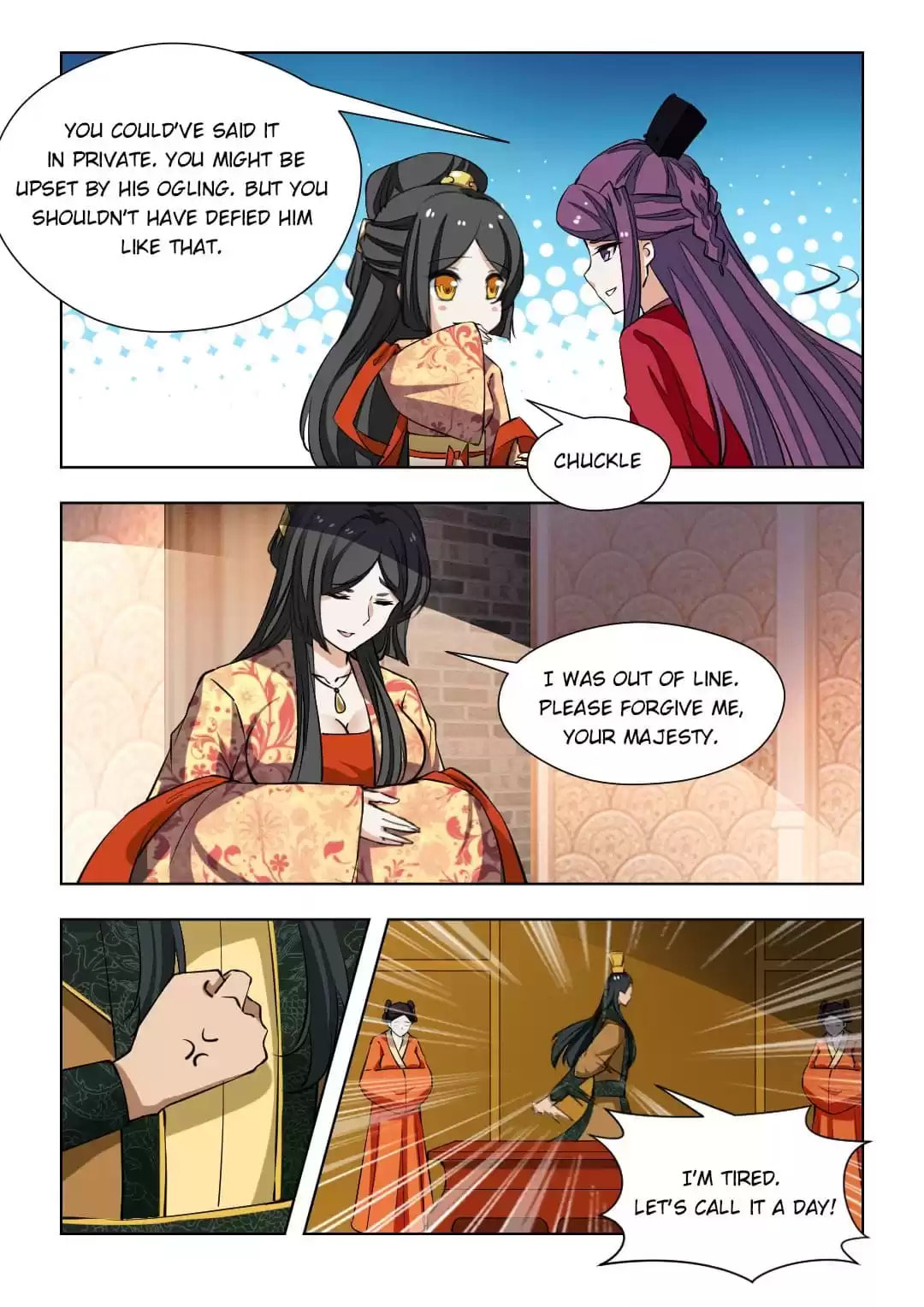 Read Double Prince (Colored) chapter 135 image 2 on Lezhin
