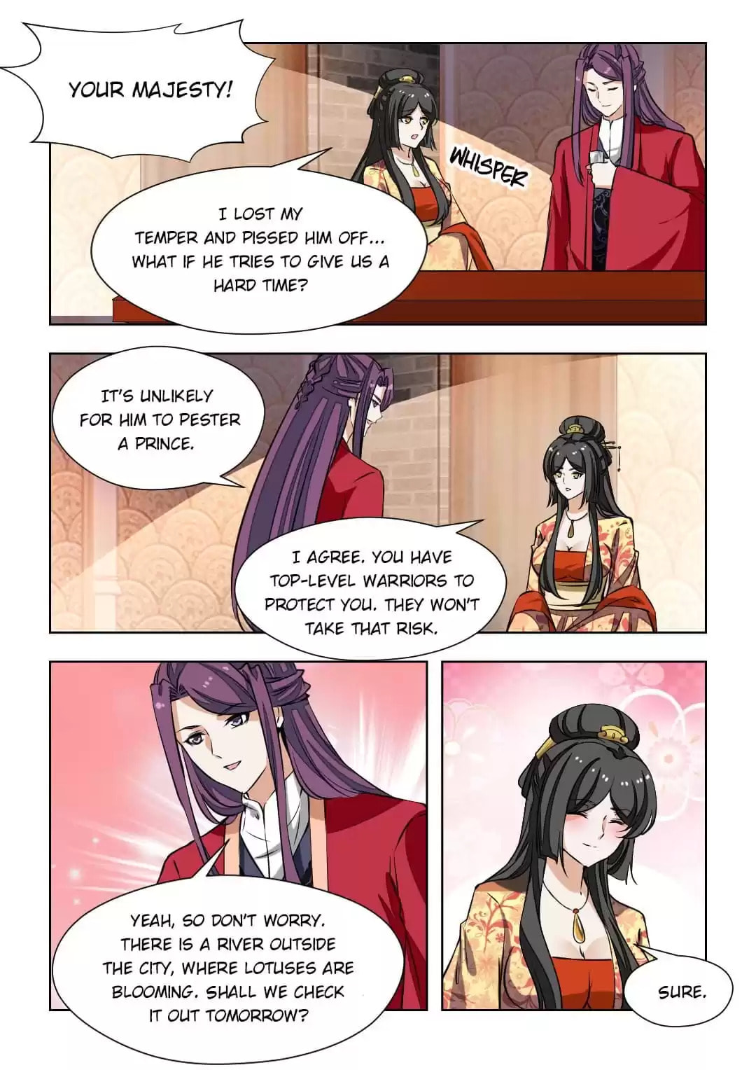 Read Double Prince (Colored) chapter 135 image 3 on Lezhin