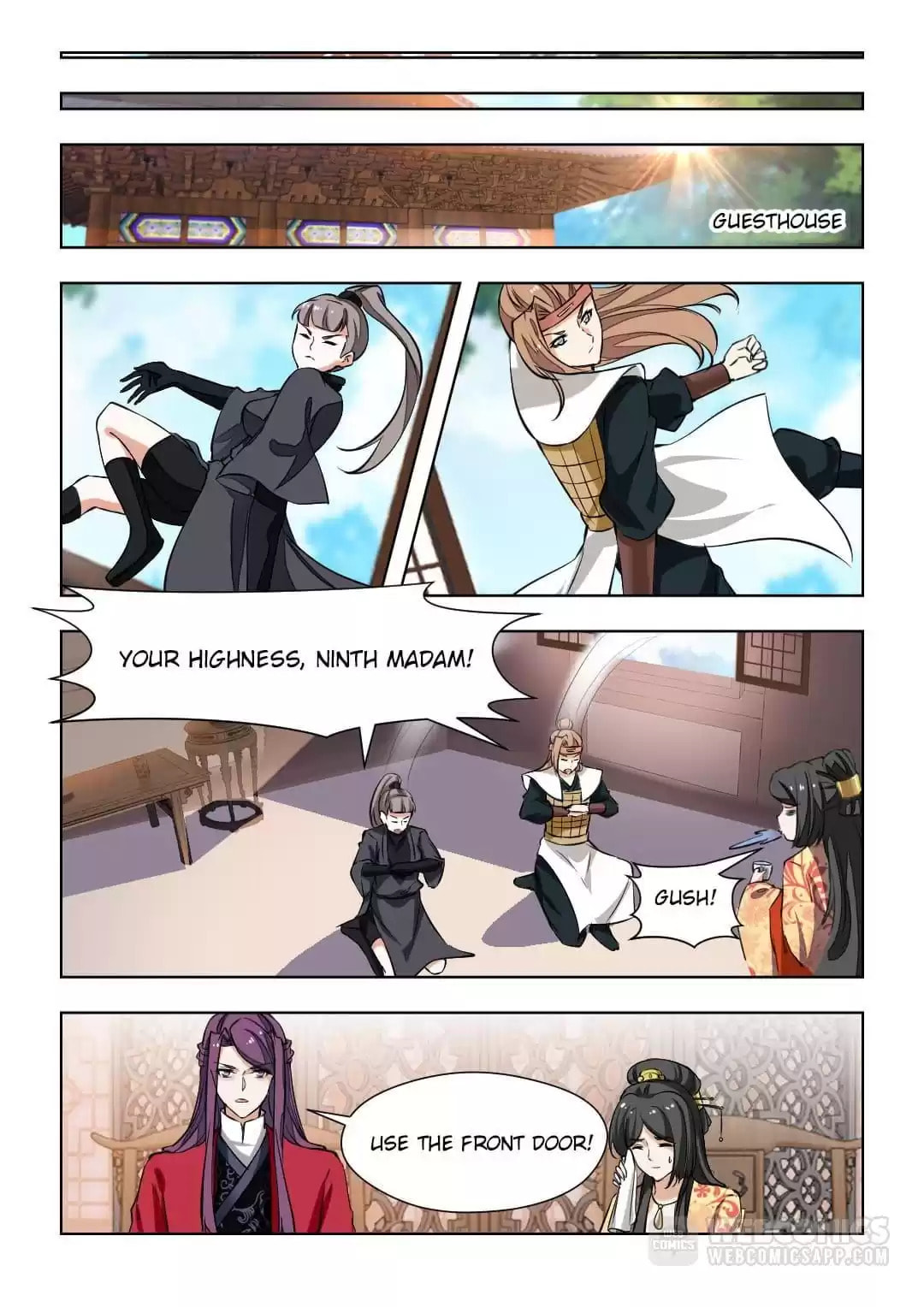 Read Double Prince (Colored) chapter 135 image 4 on Lezhin