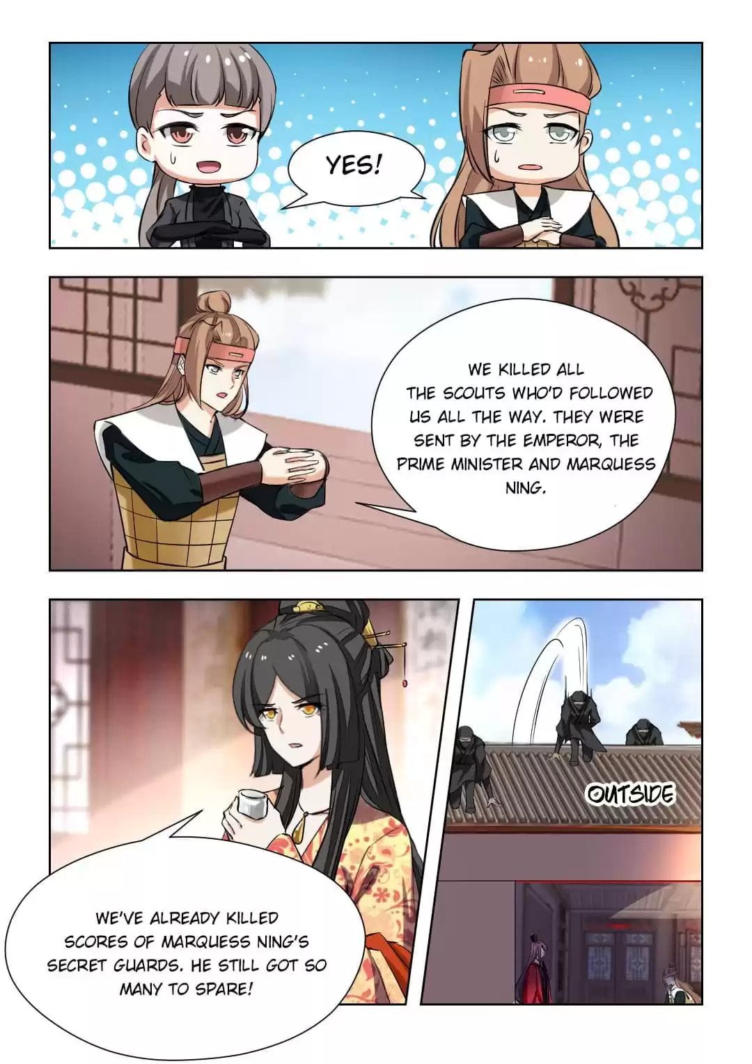 Read Double Prince (Colored) chapter 135 image 5 on Lezhin