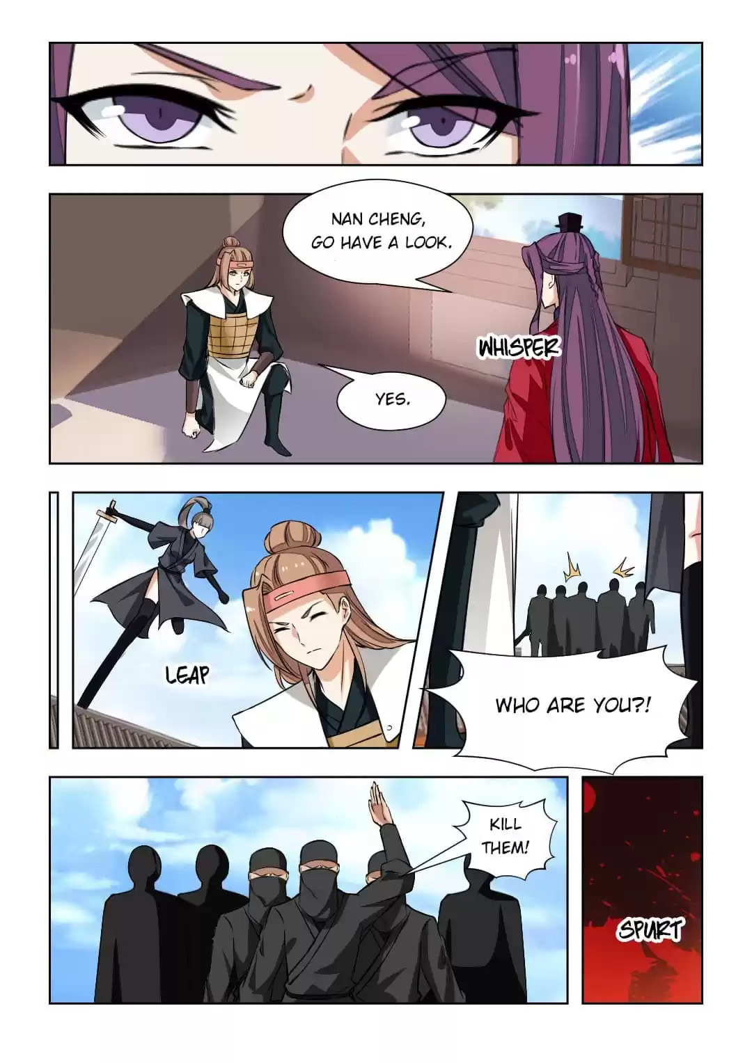Read Double Prince (Colored) chapter 135 image 6 on Lezhin