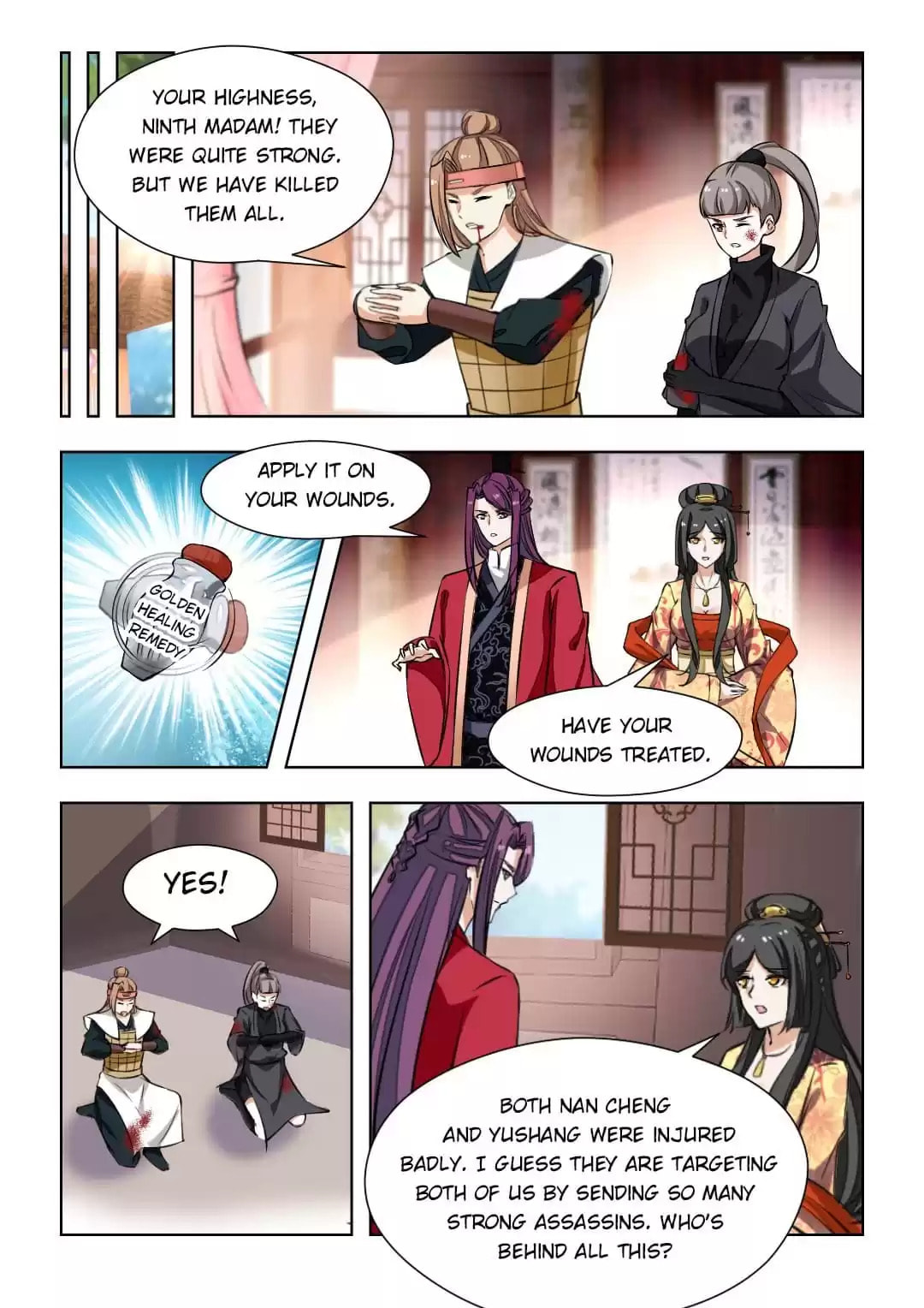 Read Double Prince (Colored) chapter 135 image 7 on Lezhin