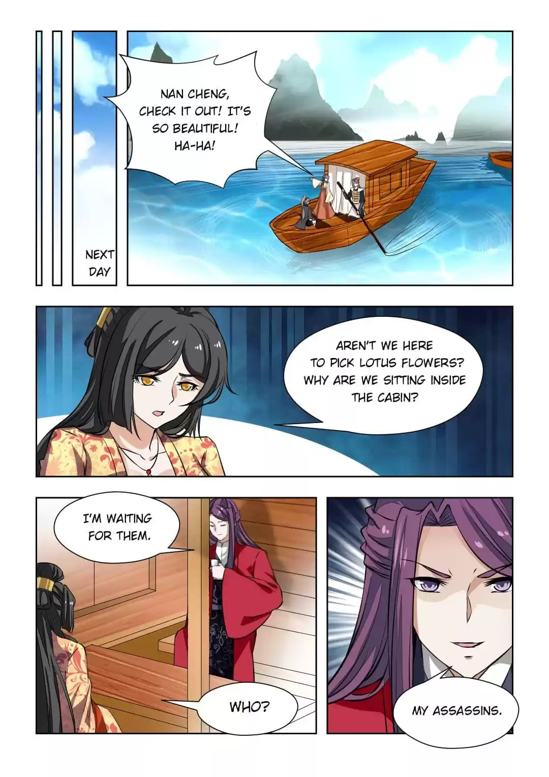 Read Double Prince (Colored) chapter 136 image 1 on Lezhin