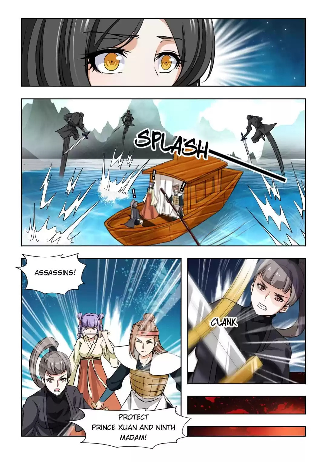 Read Double Prince (Colored) chapter 136 image 2 on Lezhin