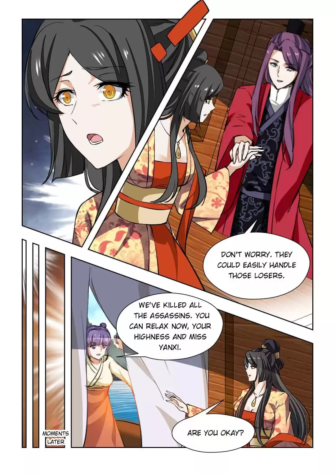 Read Double Prince (Colored) chapter 136 image 3 on Lezhin