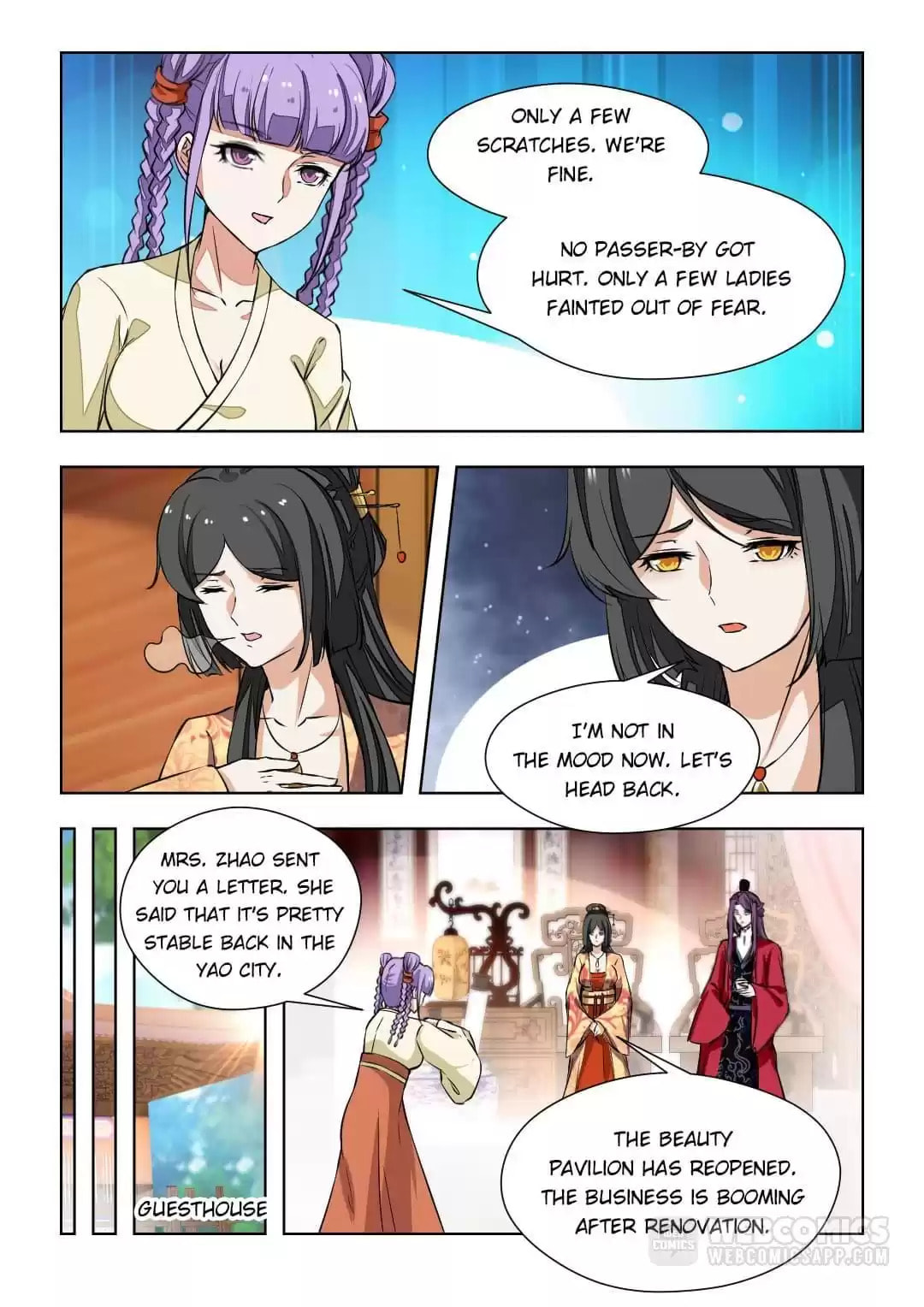 Read Double Prince (Colored) chapter 136 image 4 on Lezhin