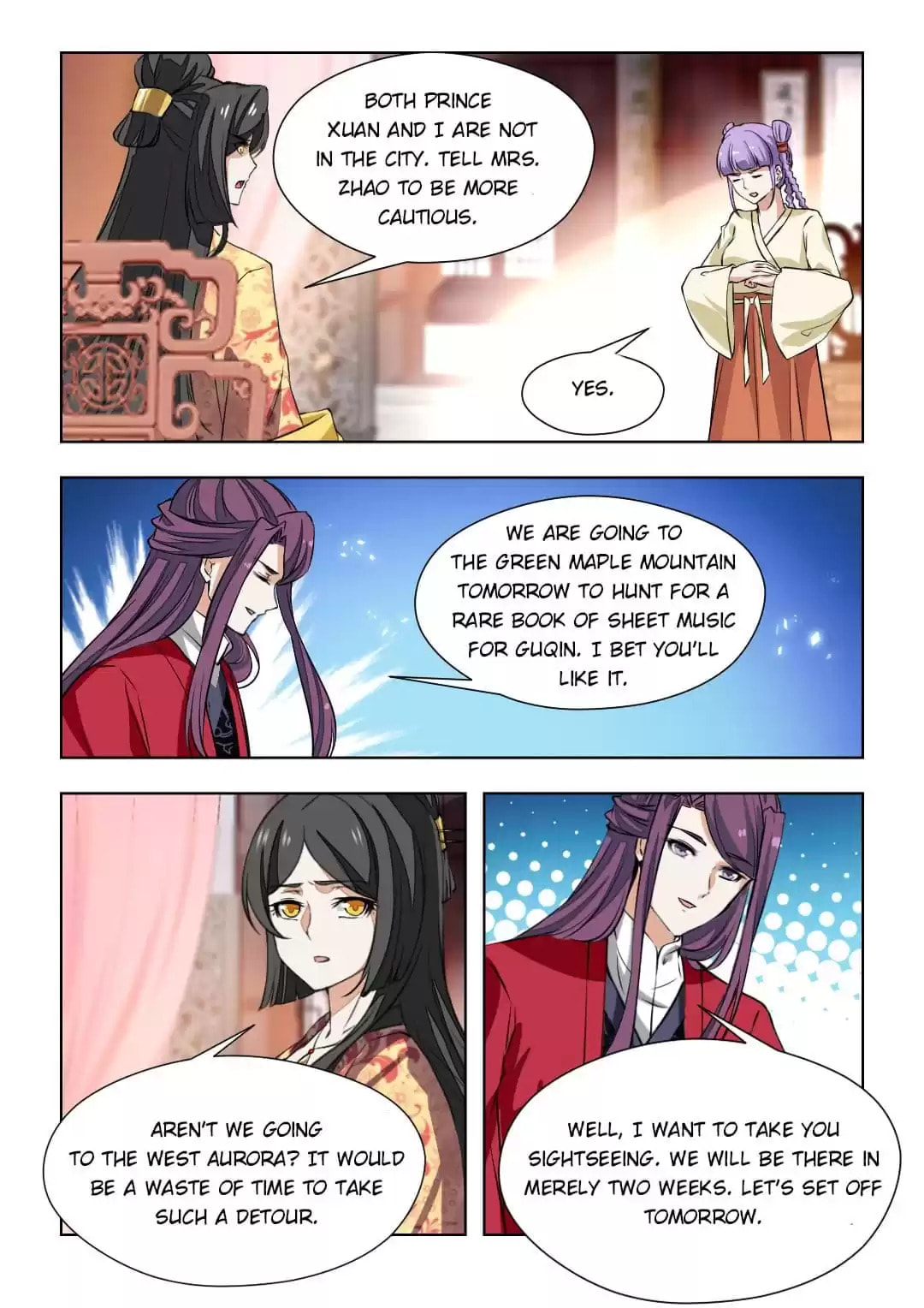 Read Double Prince (Colored) chapter 136 image 5 on Lezhin