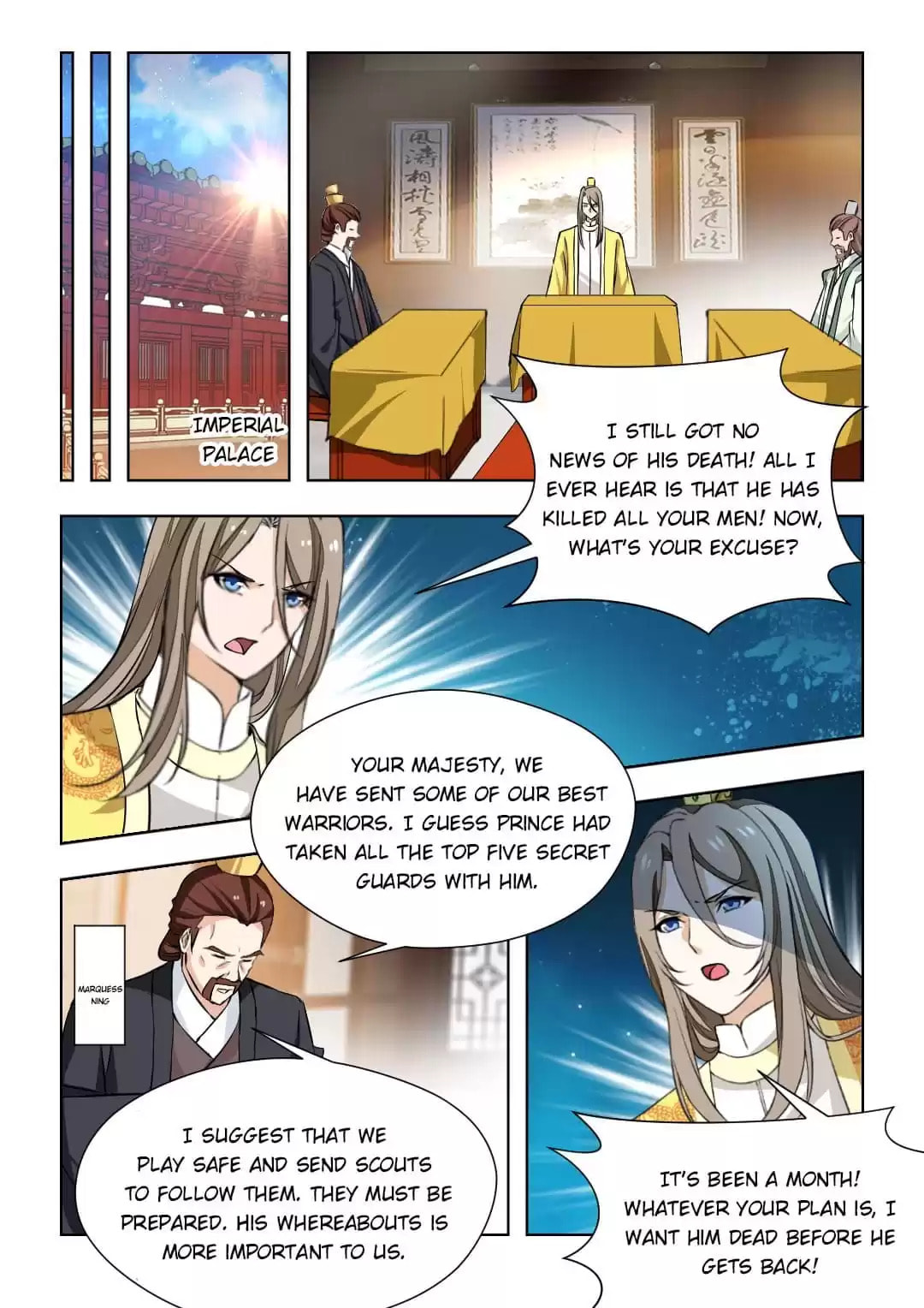 Read Double Prince (Colored) chapter 136 image 6 on Lezhin
