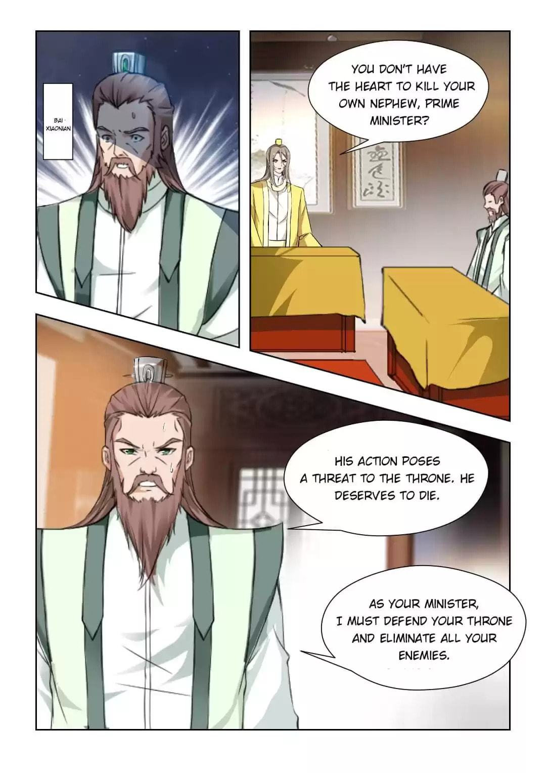 Read Double Prince (Colored) chapter 136 image 7 on Lezhin