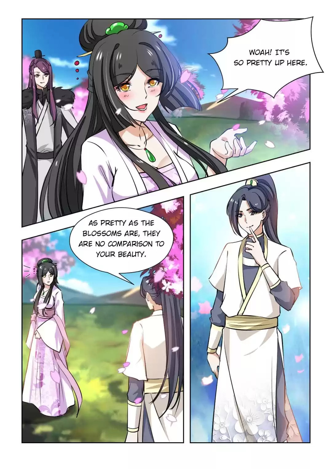 Read Double Prince (Colored) chapter 137 image 2 on Lezhin