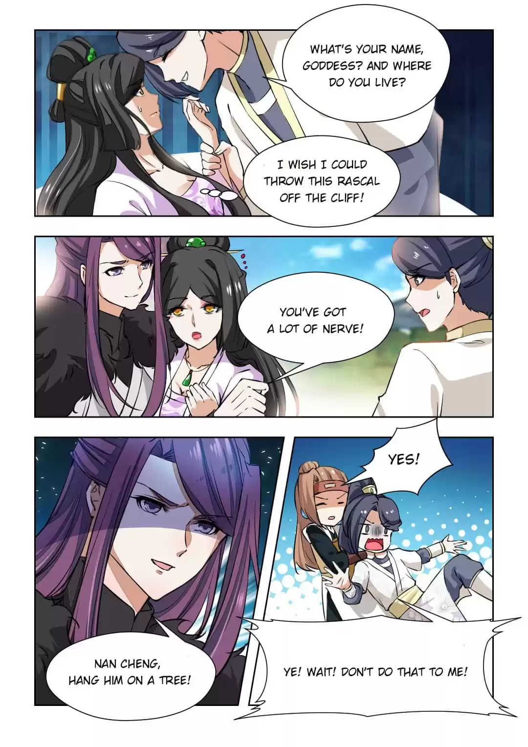 Read Double Prince (Colored) chapter 137 image 3 on Lezhin
