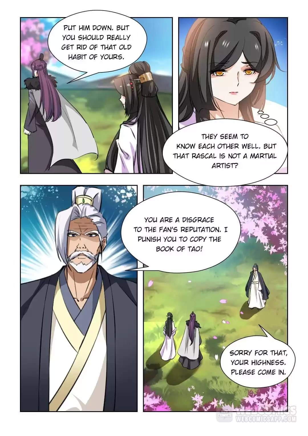 Read Double Prince (Colored) chapter 137 image 4 on Lezhin