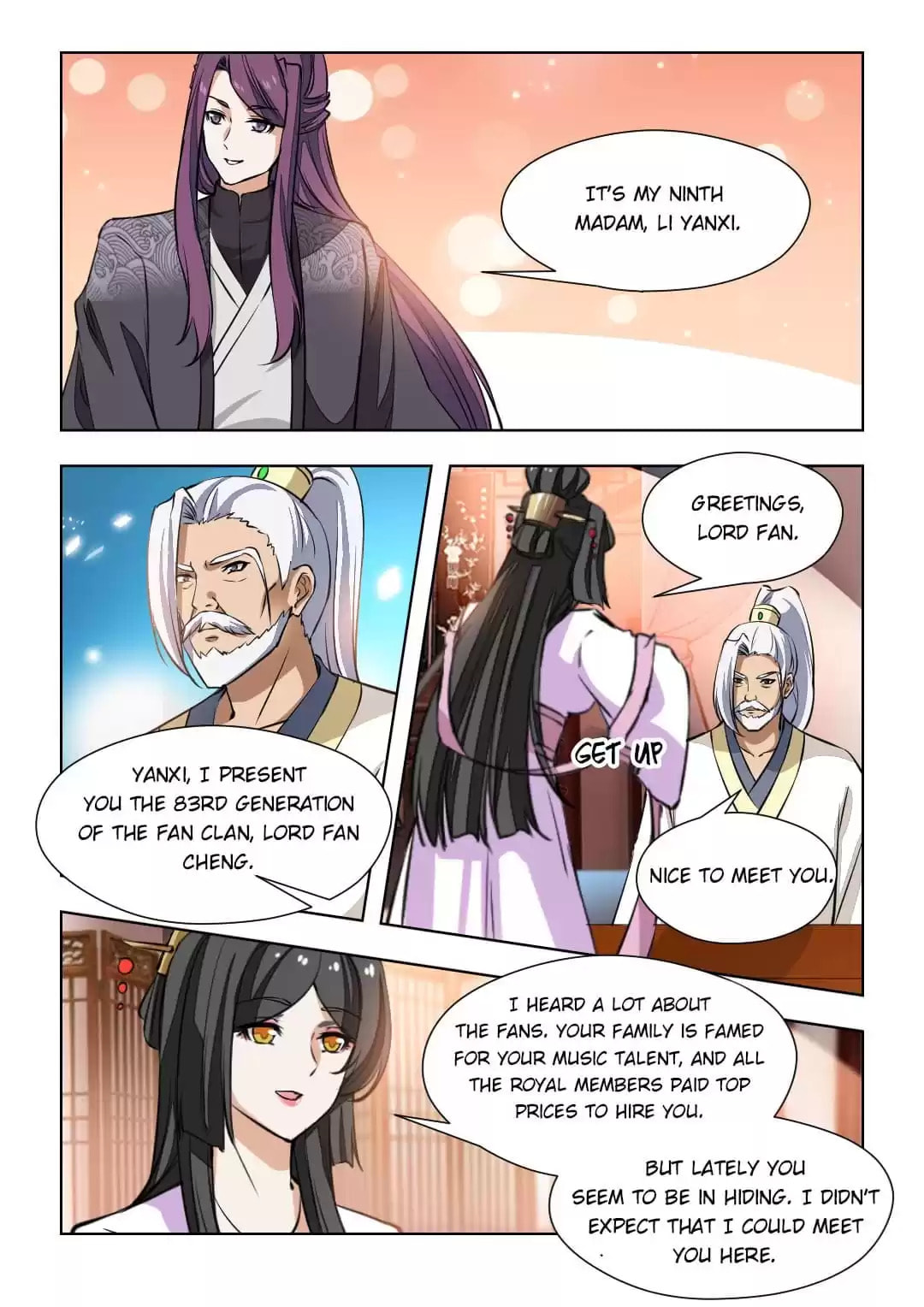 Read Double Prince (Colored) chapter 137 image 6 on Lezhin