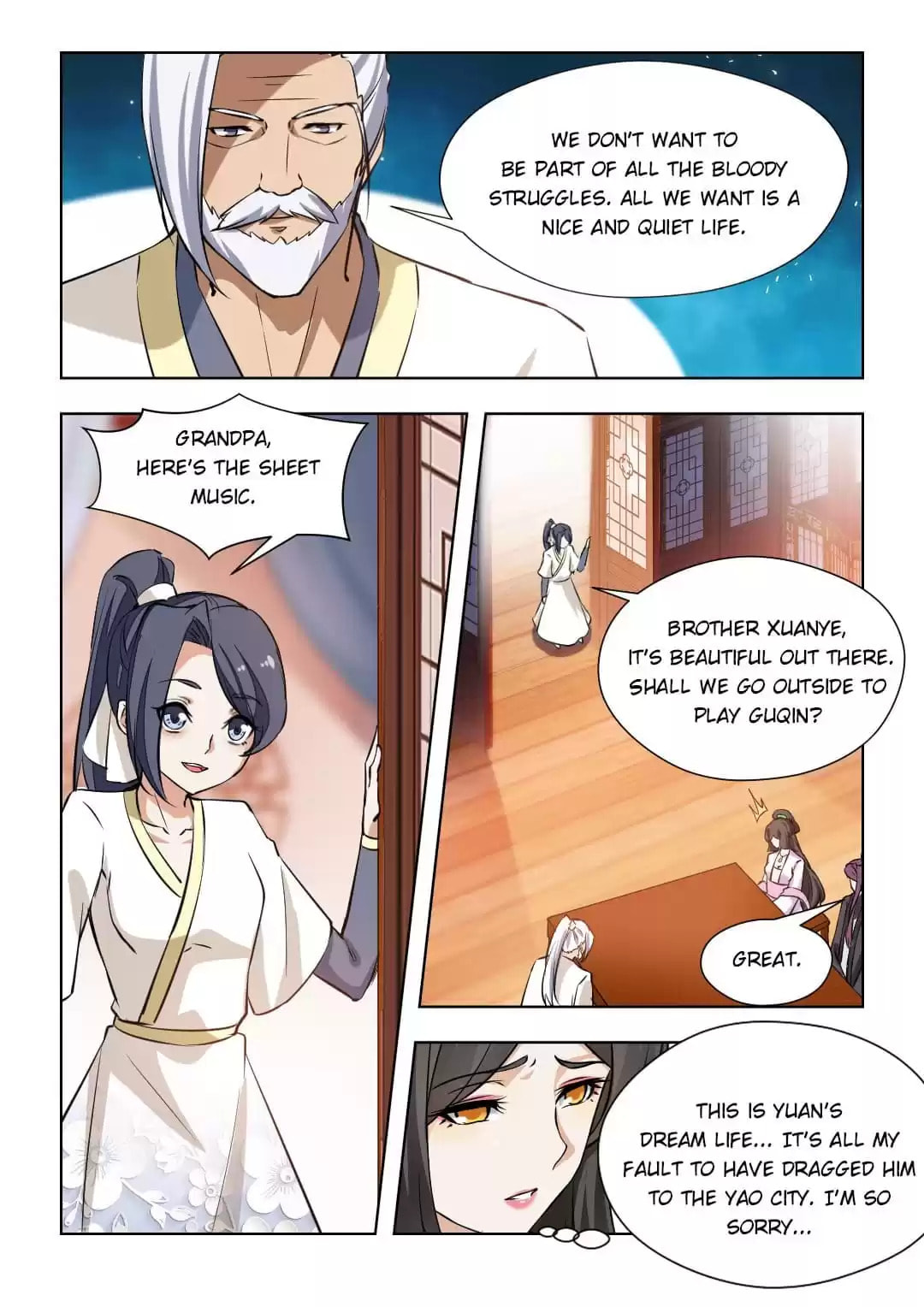 Read Double Prince (Colored) chapter 137 image 7 on Lezhin