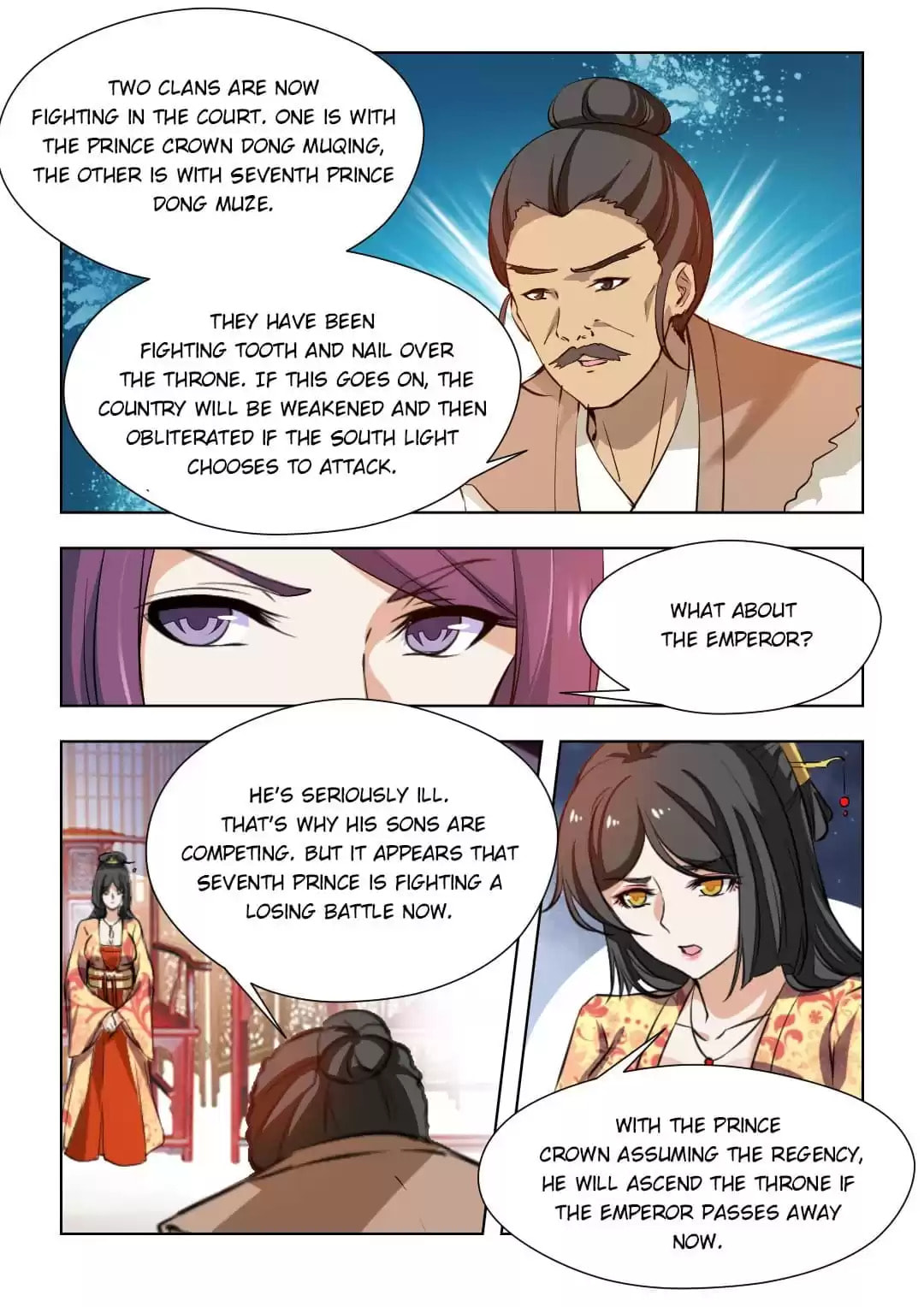 Read Double Prince (Colored) chapter 138 image 2 on Lezhin
