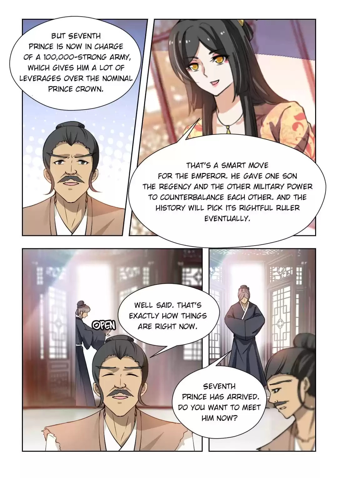 Read Double Prince (Colored) chapter 138 image 3 on Lezhin