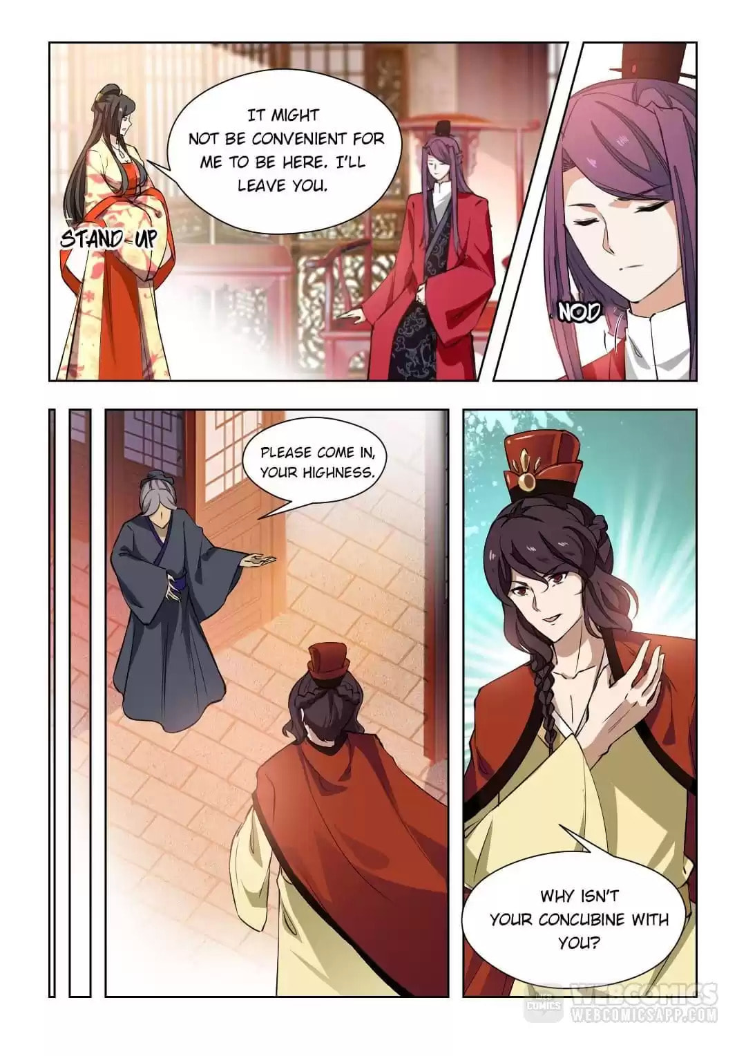 Read Double Prince (Colored) chapter 138 image 4 on Lezhin