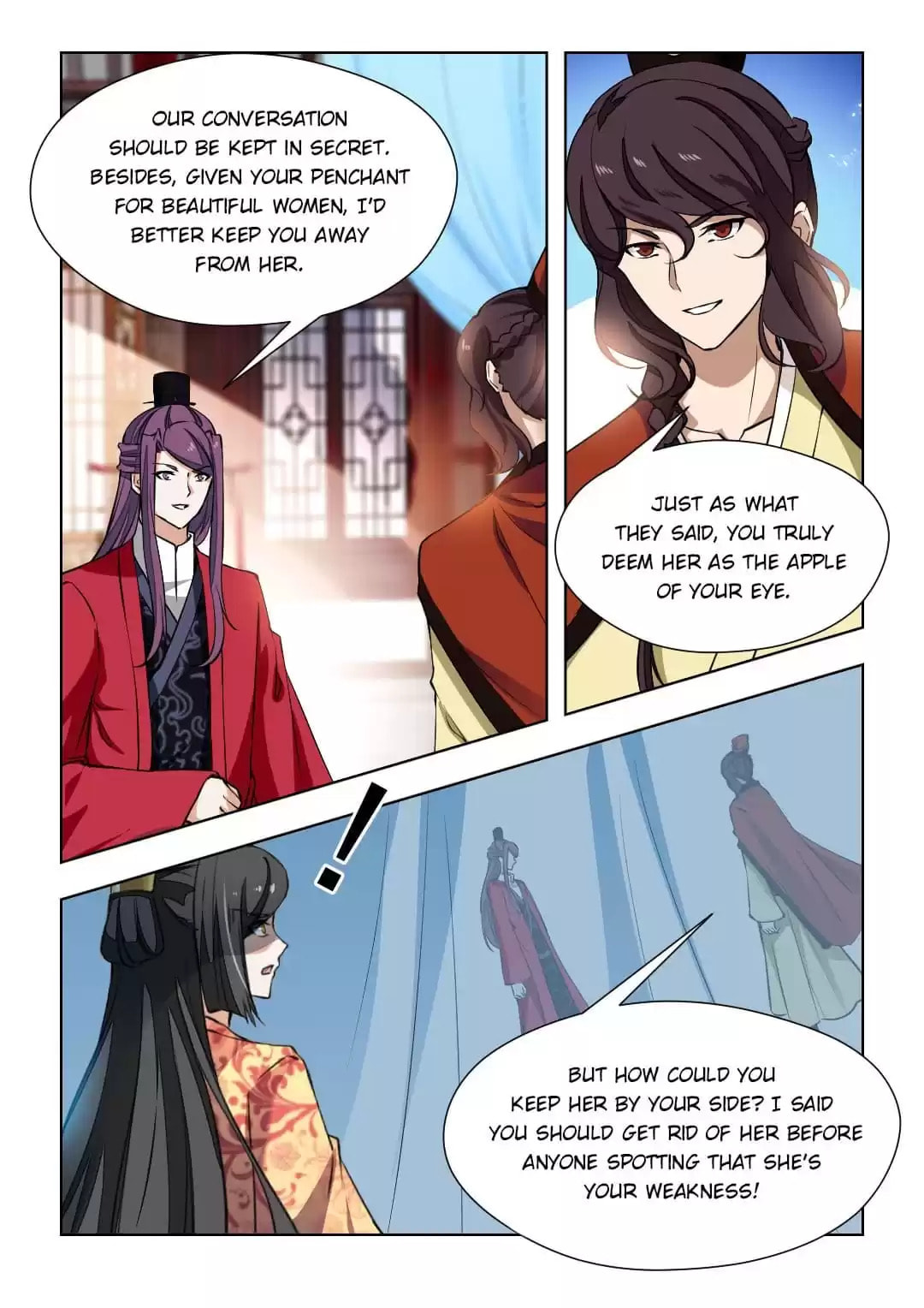 Read Double Prince (Colored) chapter 138 image 5 on Lezhin