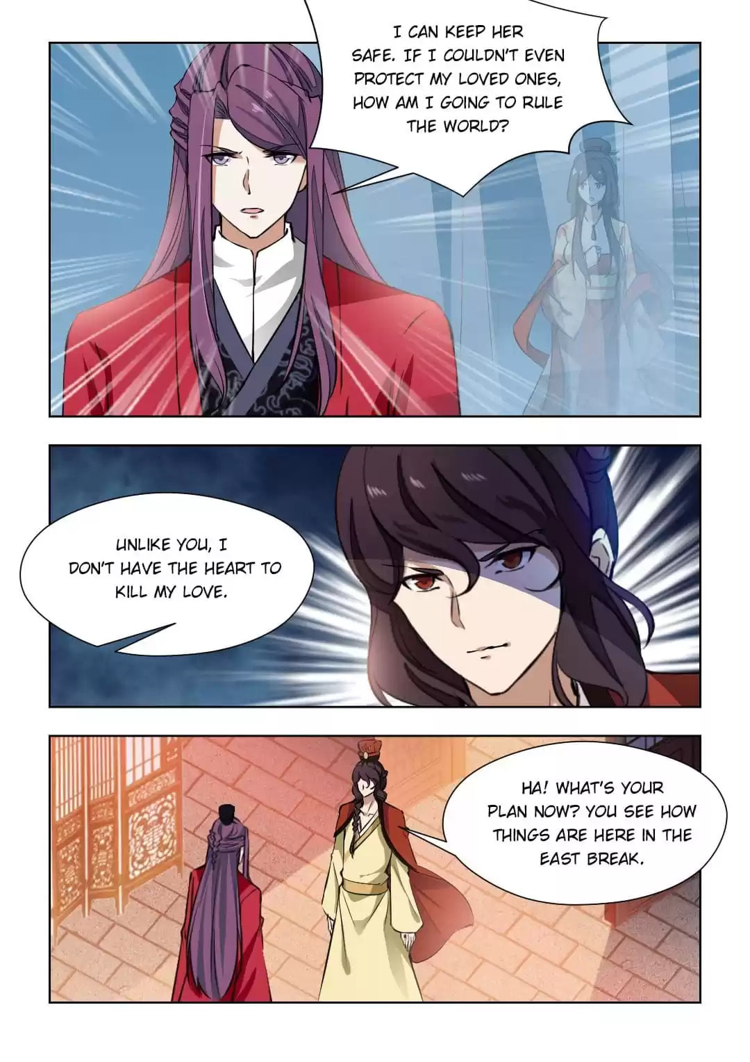 Read Double Prince (Colored) chapter 138 image 6 on Lezhin