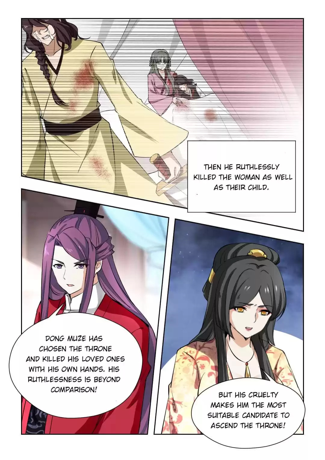 Read Double Prince (Colored) chapter 139 image 2 on Lezhin