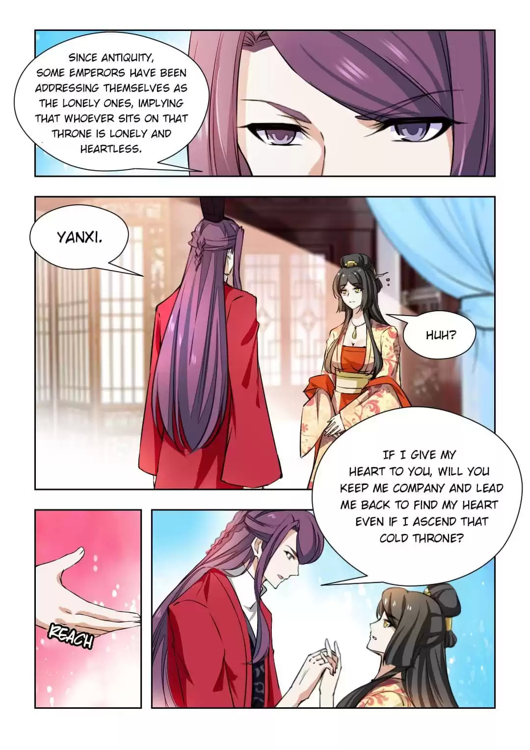 Read Double Prince (Colored) chapter 139 image 3 on Lezhin
