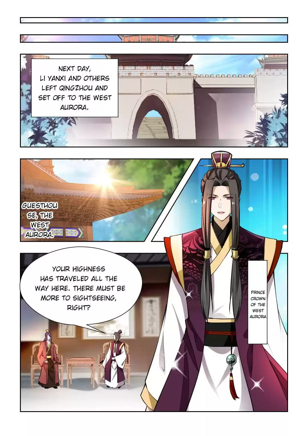 Read Double Prince (Colored) chapter 139 image 5 on Lezhin