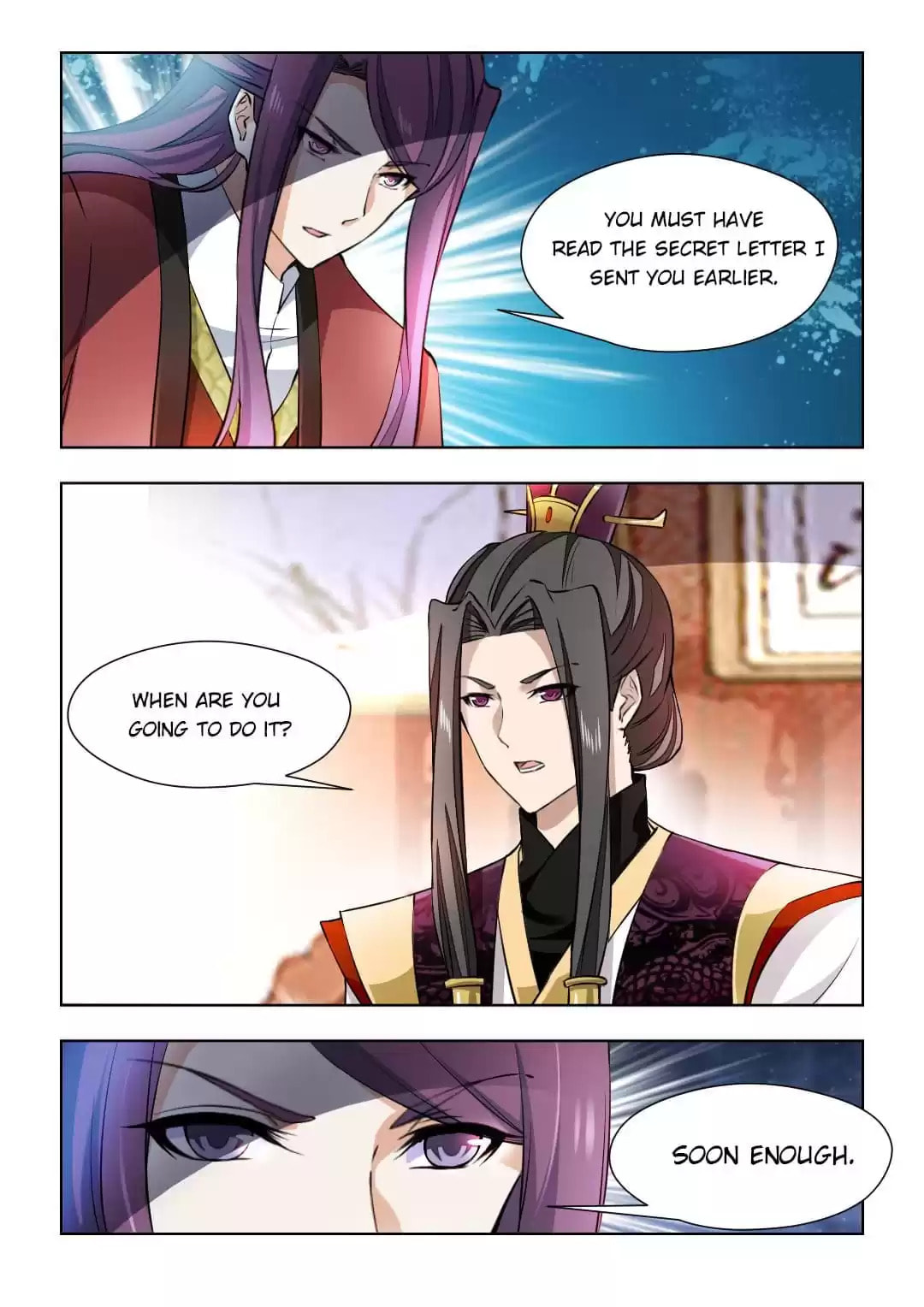 Read Double Prince (Colored) chapter 139 image 6 on Lezhin
