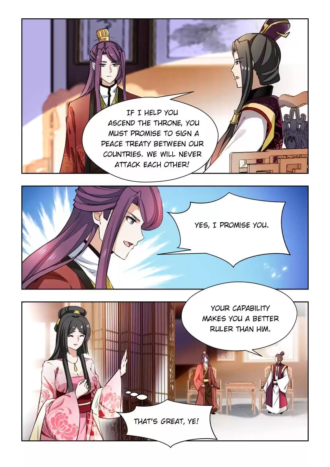 Read Double Prince (Colored) chapter 139 image 7 on Lezhin