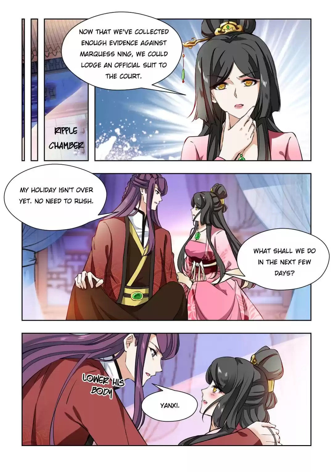 Read Double Prince (Colored) chapter 140 image 1 on Lezhin