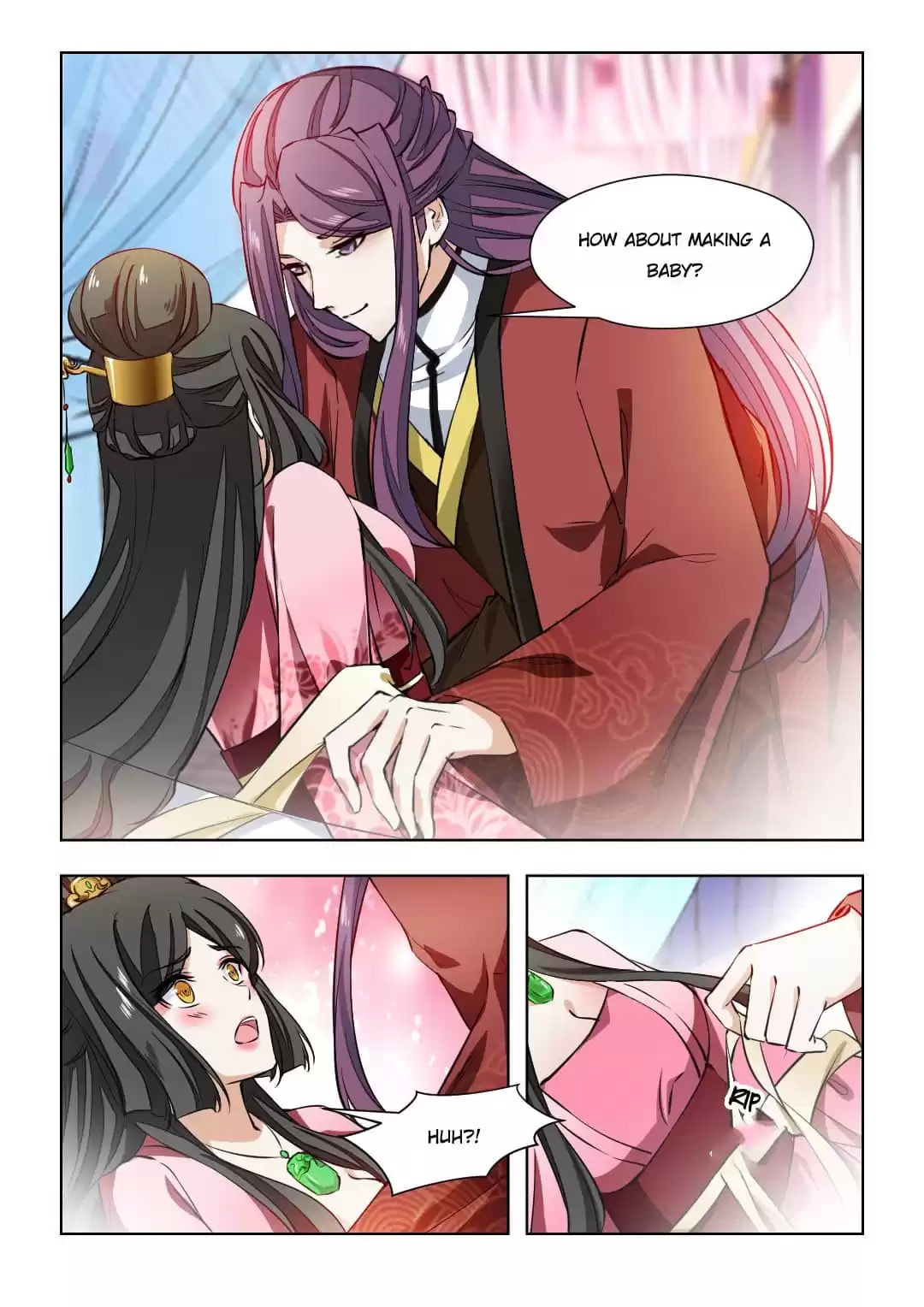 Read Double Prince (Colored) chapter 140 image 2 on Lezhin