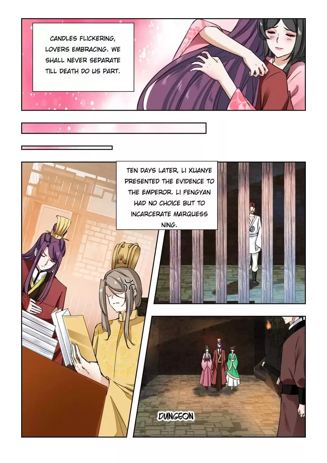 Read Double Prince (Colored) chapter 140 image 3 on Lezhin