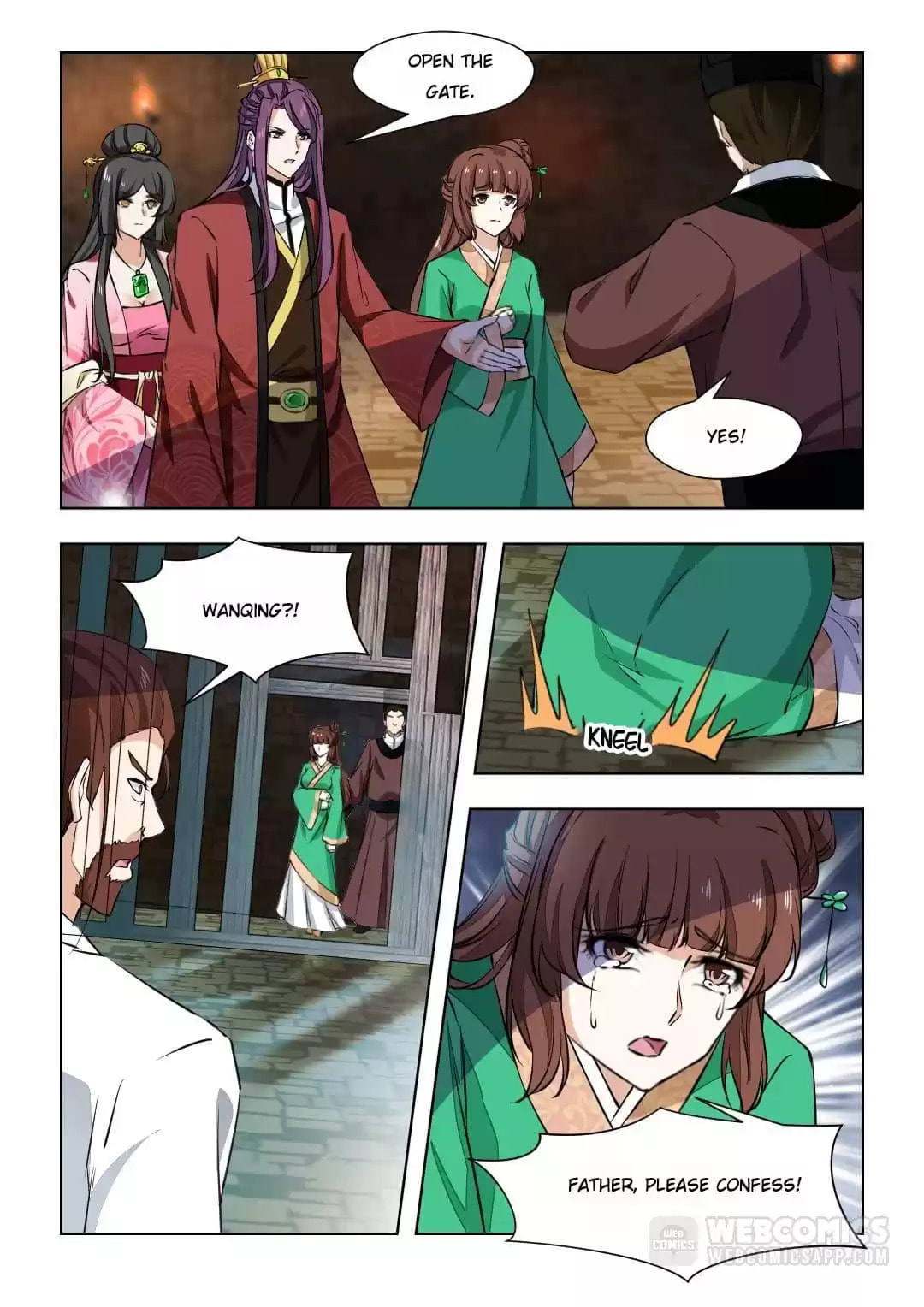 Read Double Prince (Colored) chapter 140 image 4 on Lezhin