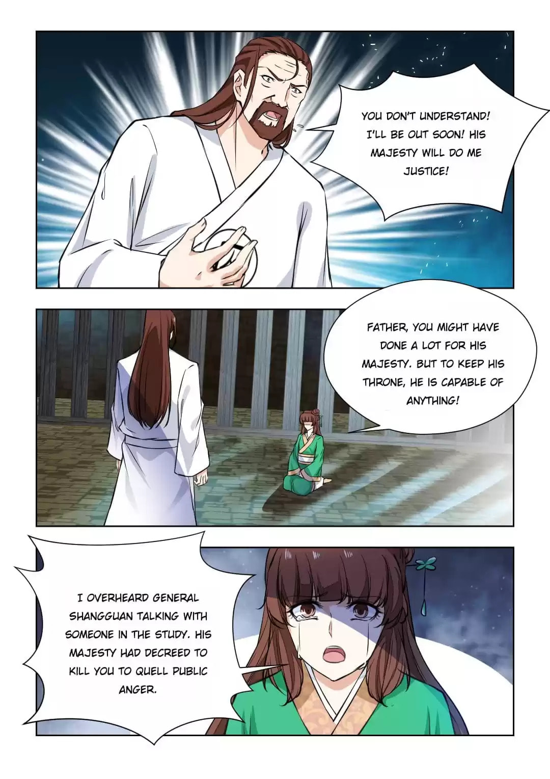 Read Double Prince (Colored) chapter 140 image 5 on Lezhin