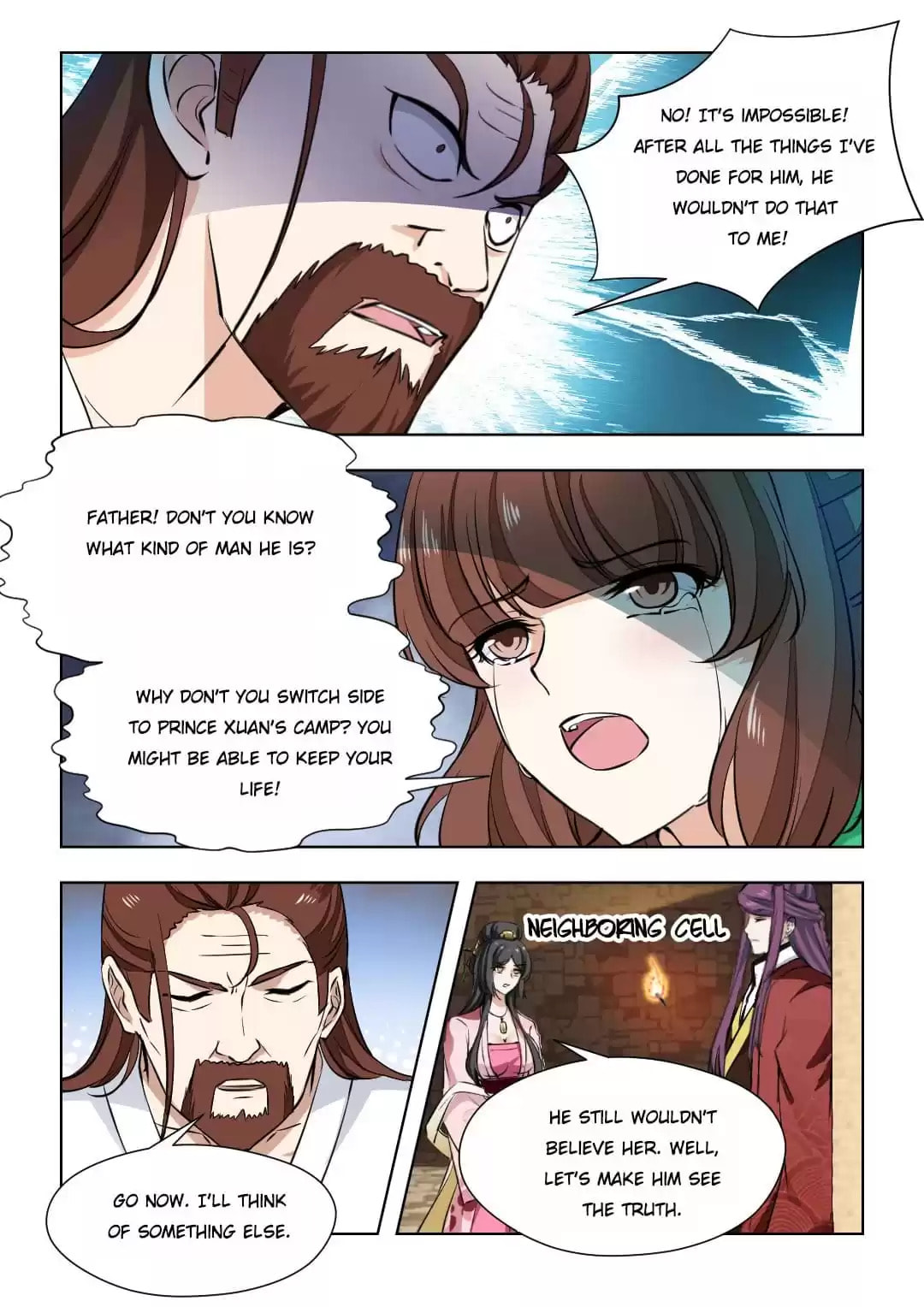 Read Double Prince (Colored) chapter 140 image 6 on Lezhin
