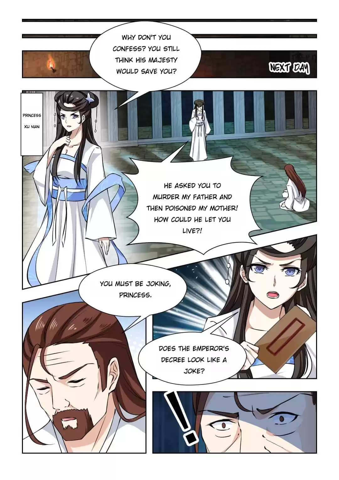 Read Double Prince (Colored) chapter 140 image 7 on Lezhin