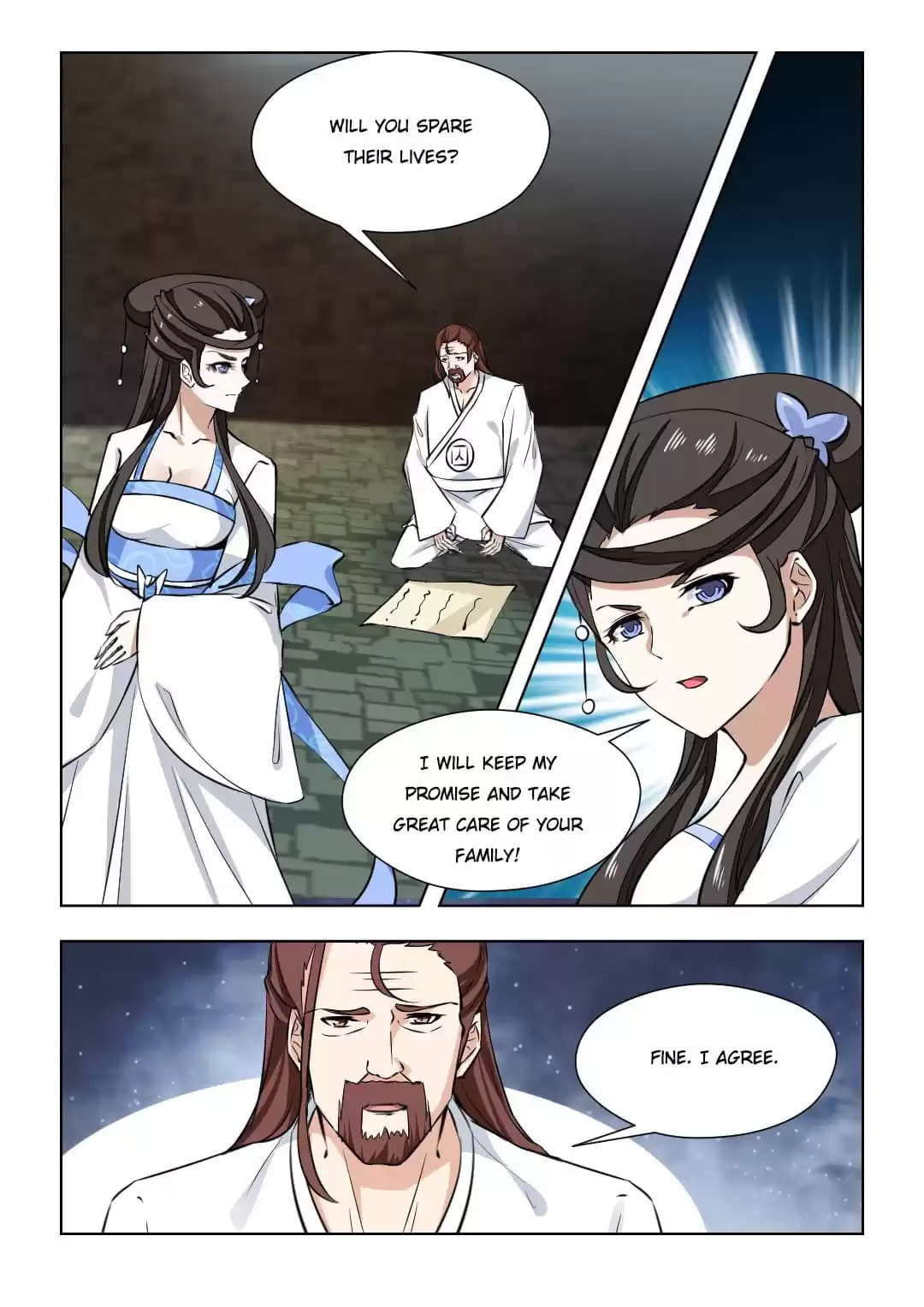 Read Double Prince (Colored) chapter 141 image 1 on Lezhin