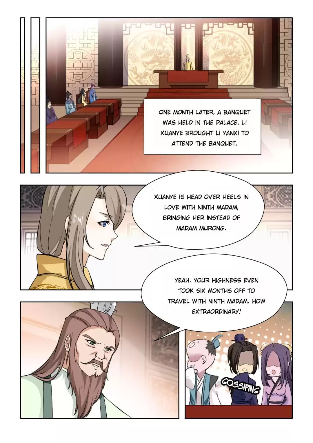 Read Double Prince (Colored) chapter 141 image 2 on Lezhin